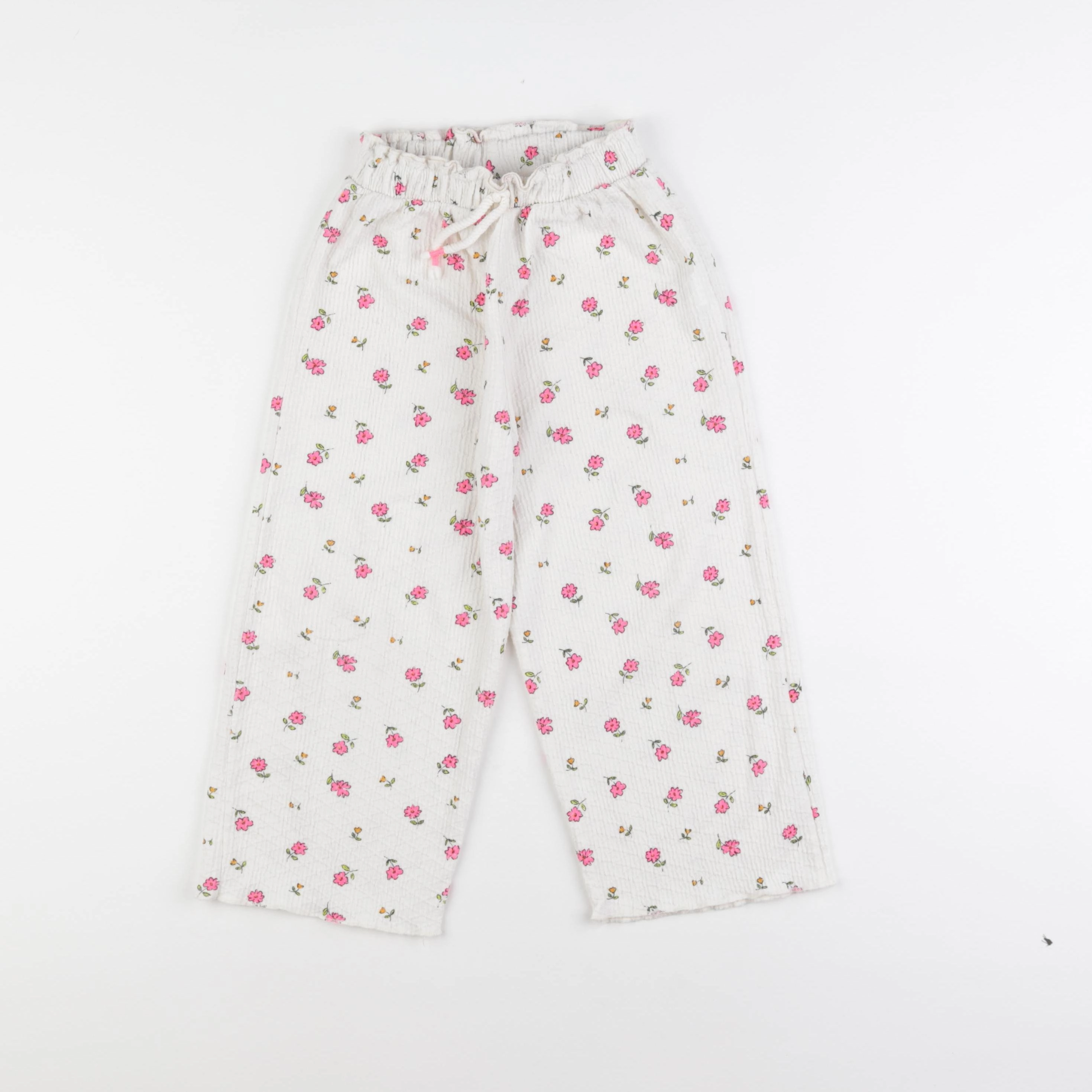 Zara - pantalon multicolore - 4/5 ans