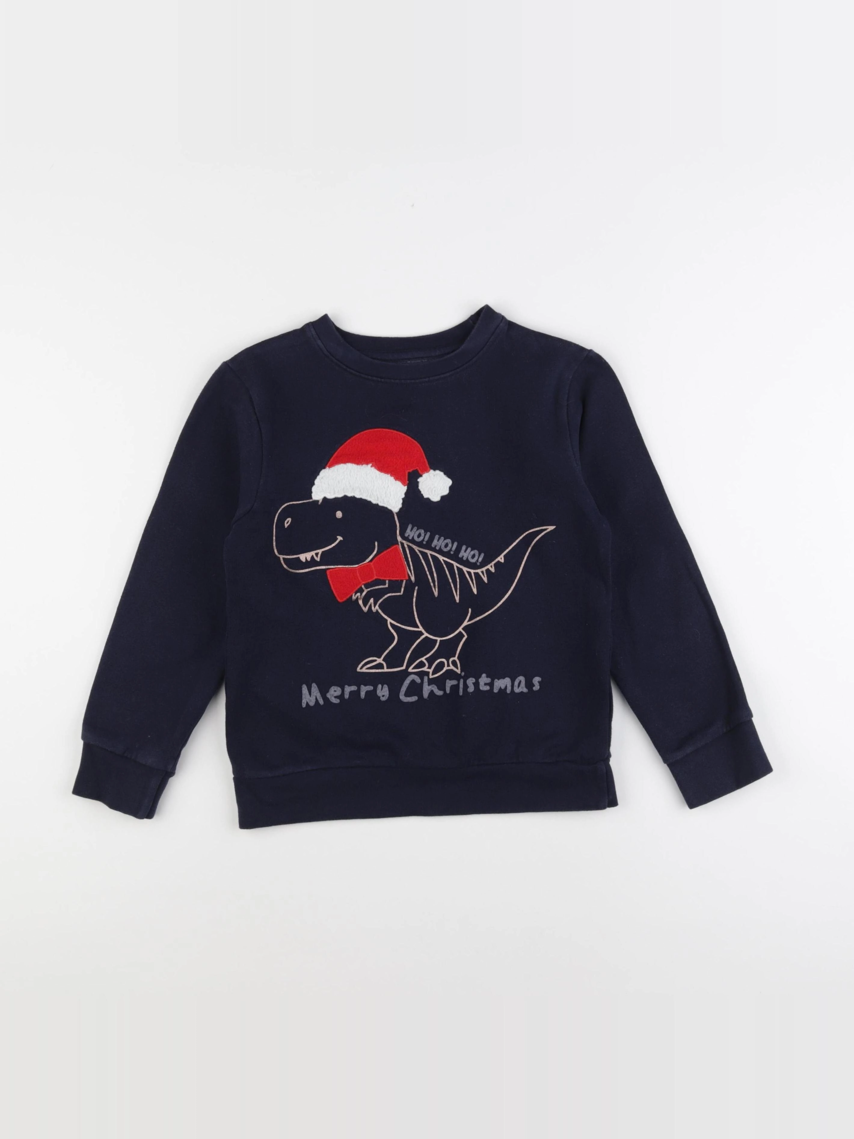 Vertbaudet - sweat multicolore - 8 ans