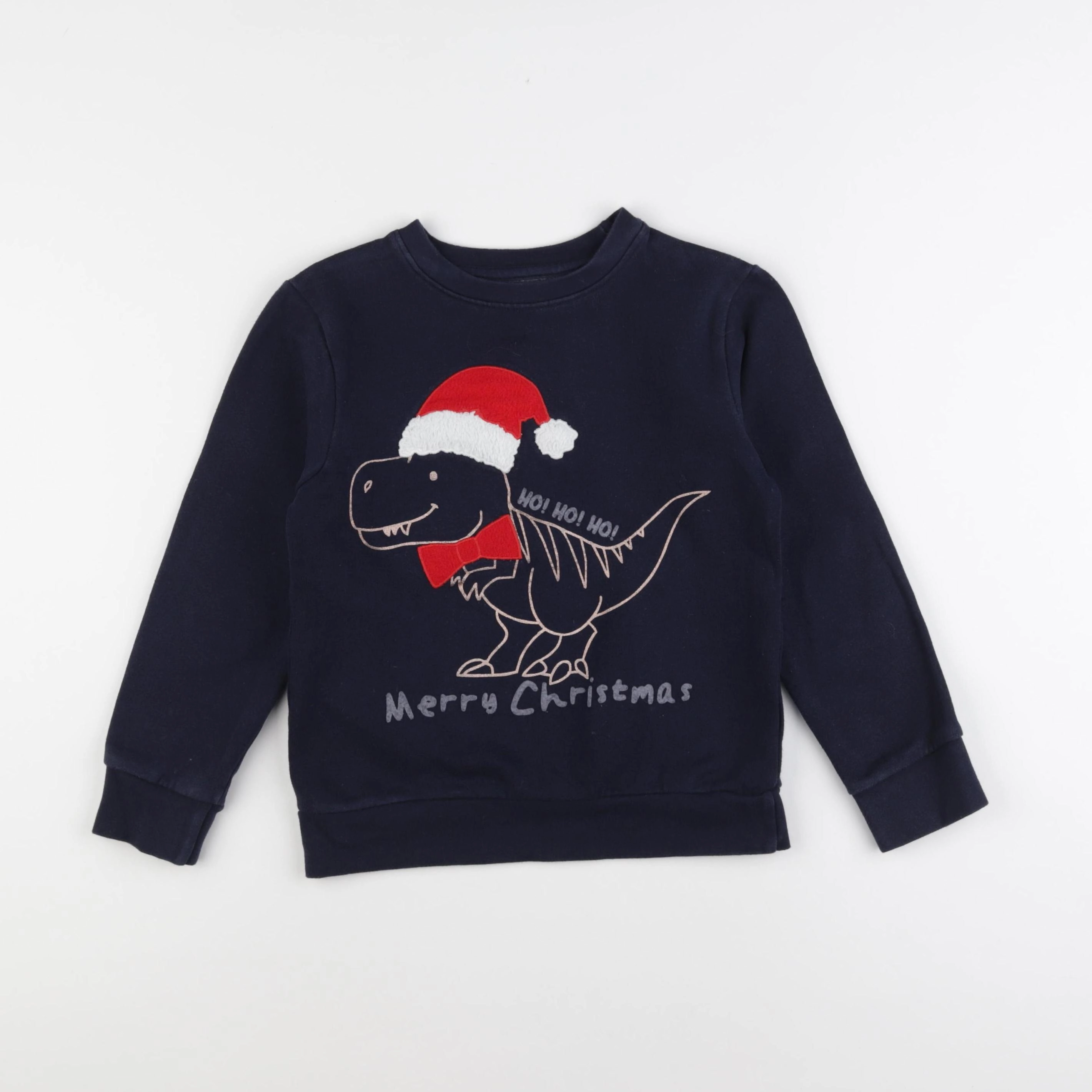Vertbaudet - sweat multicolore - 8 ans