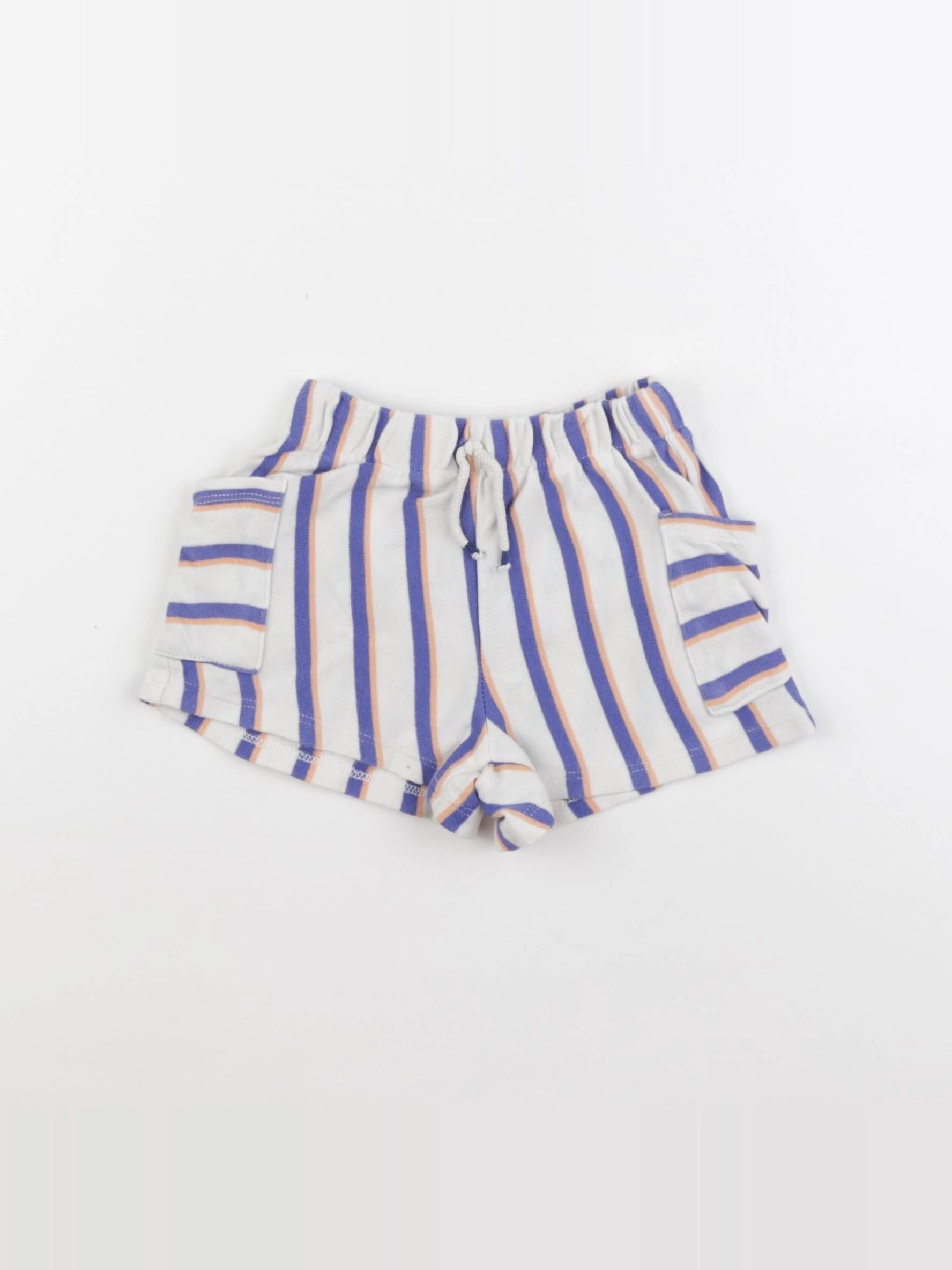 Zara - short bleu - 4 ans