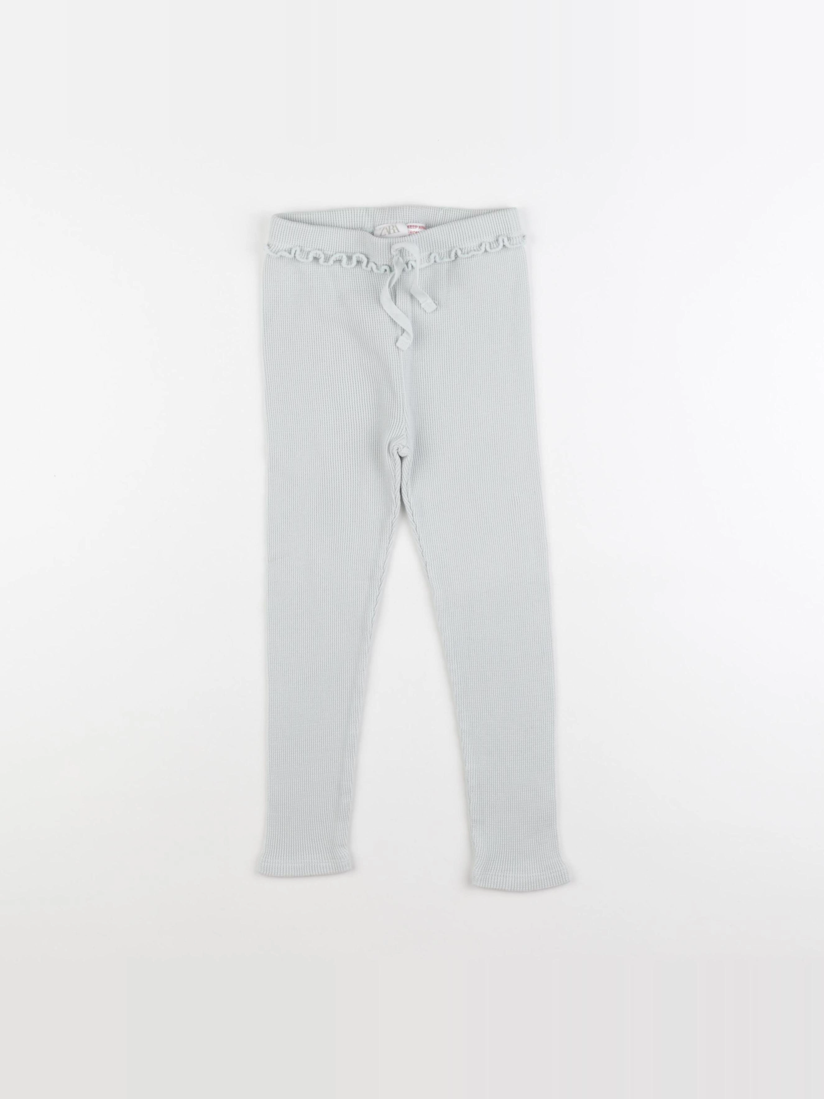 Zara - legging bleu - 4/5 ans
