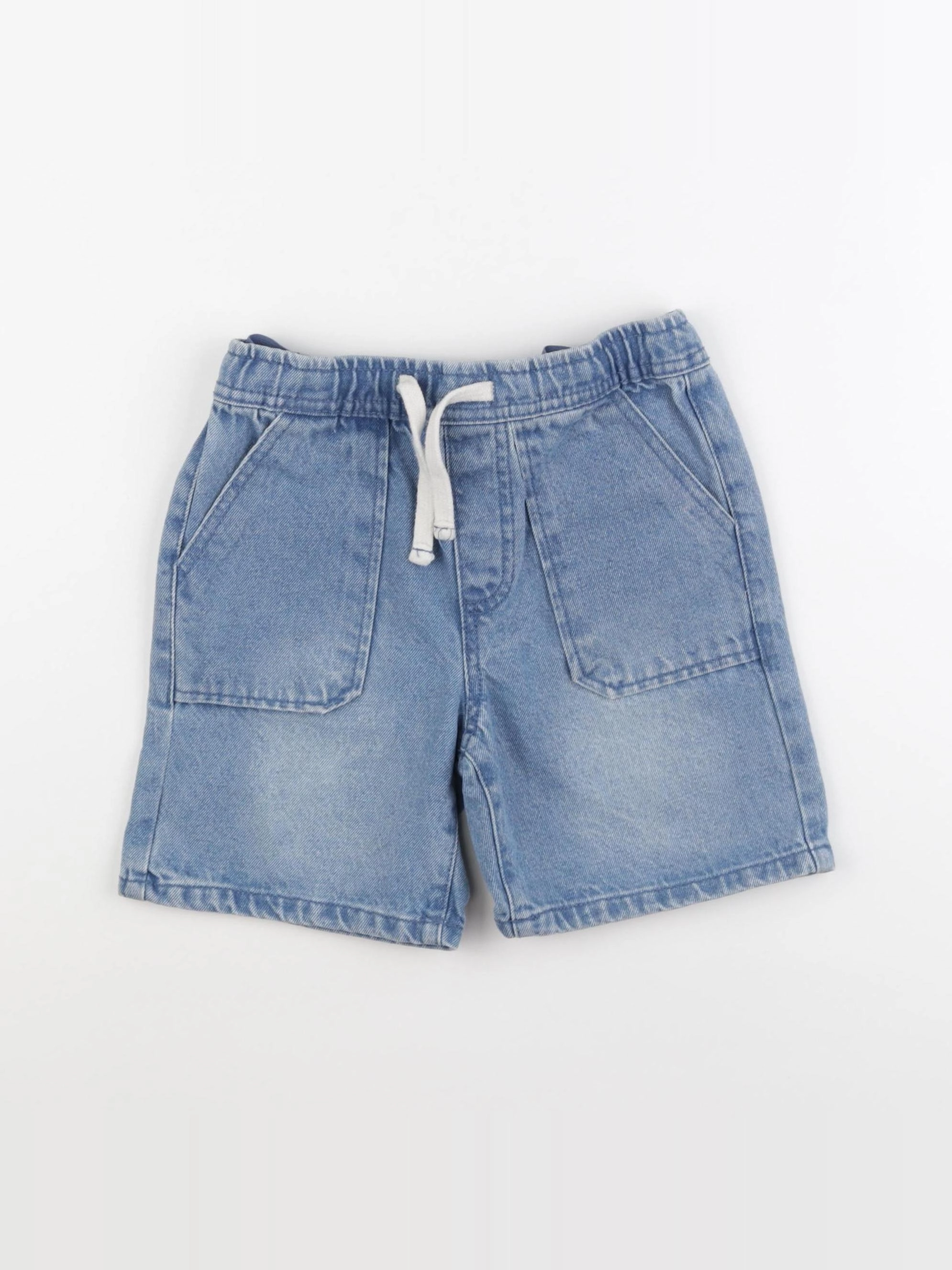Vertbaudet - short bleu - 6 ans