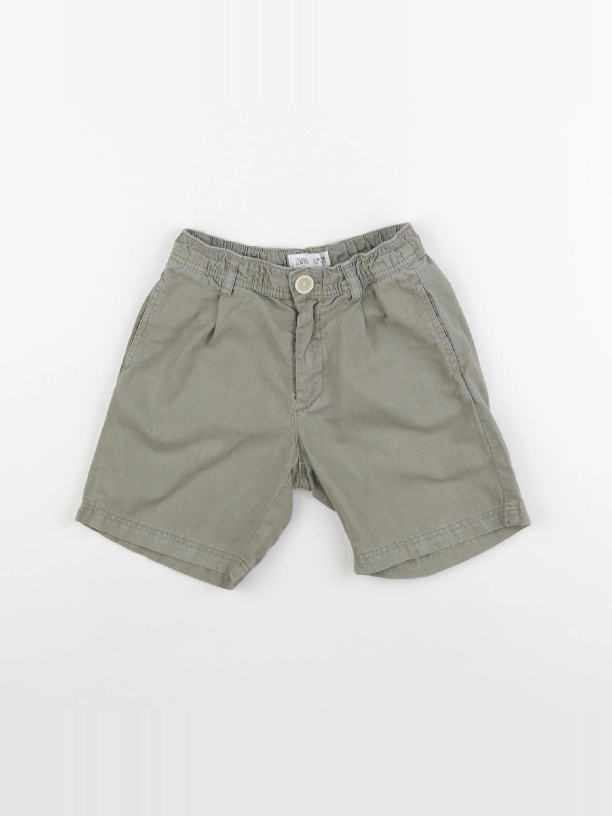 Zara - short vert - 6 ans