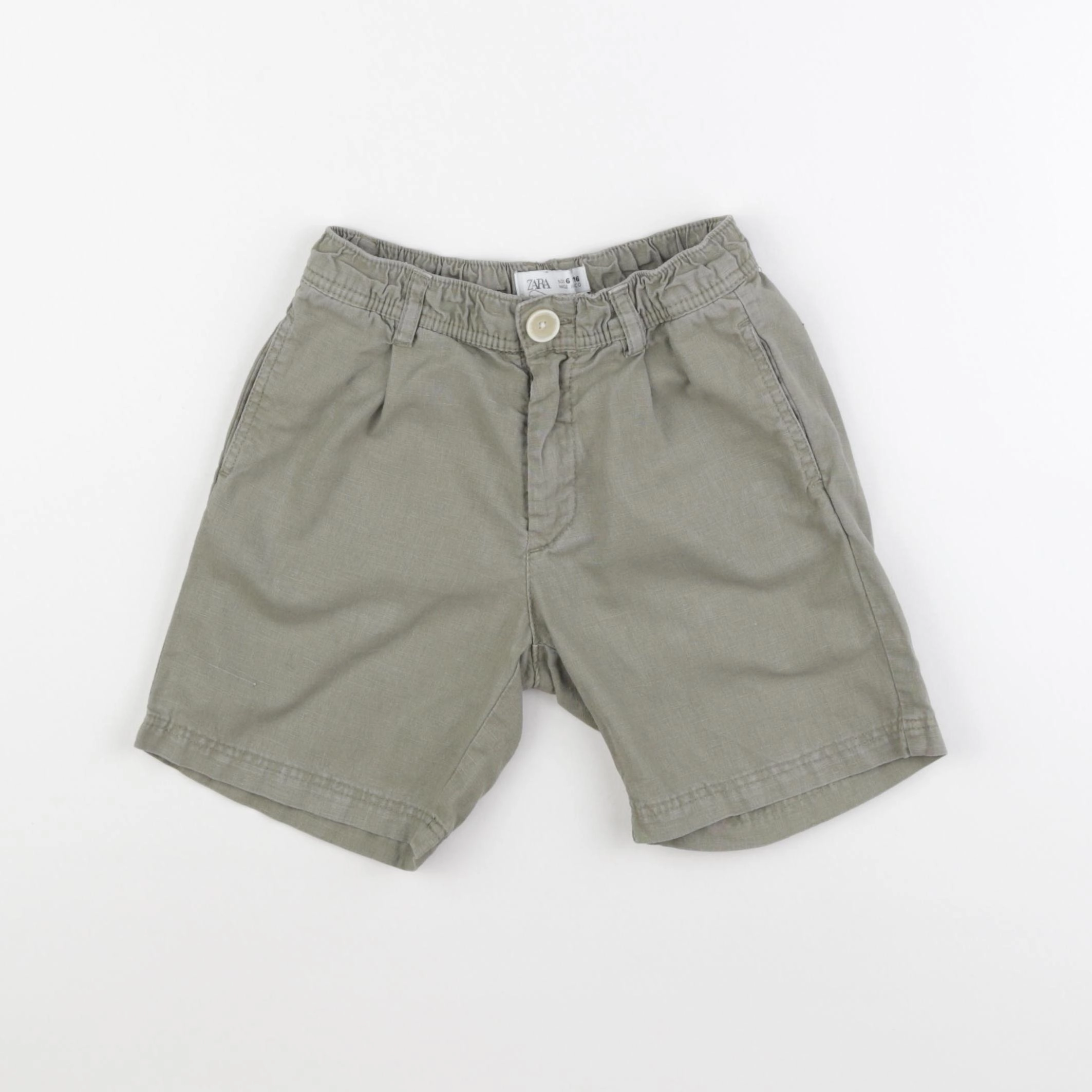 Zara - short vert - 6 ans