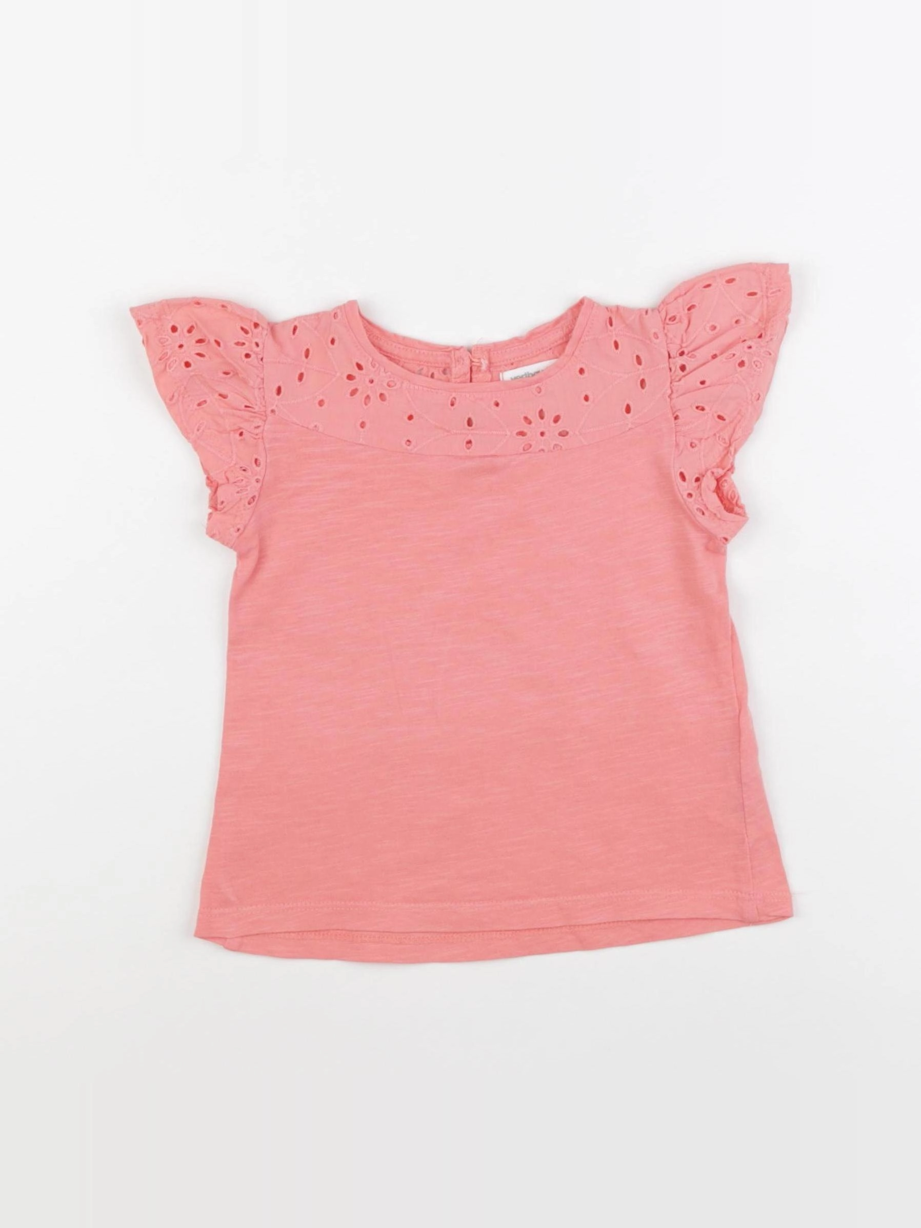 Vertbaudet - tee-shirt rose - 2 ans