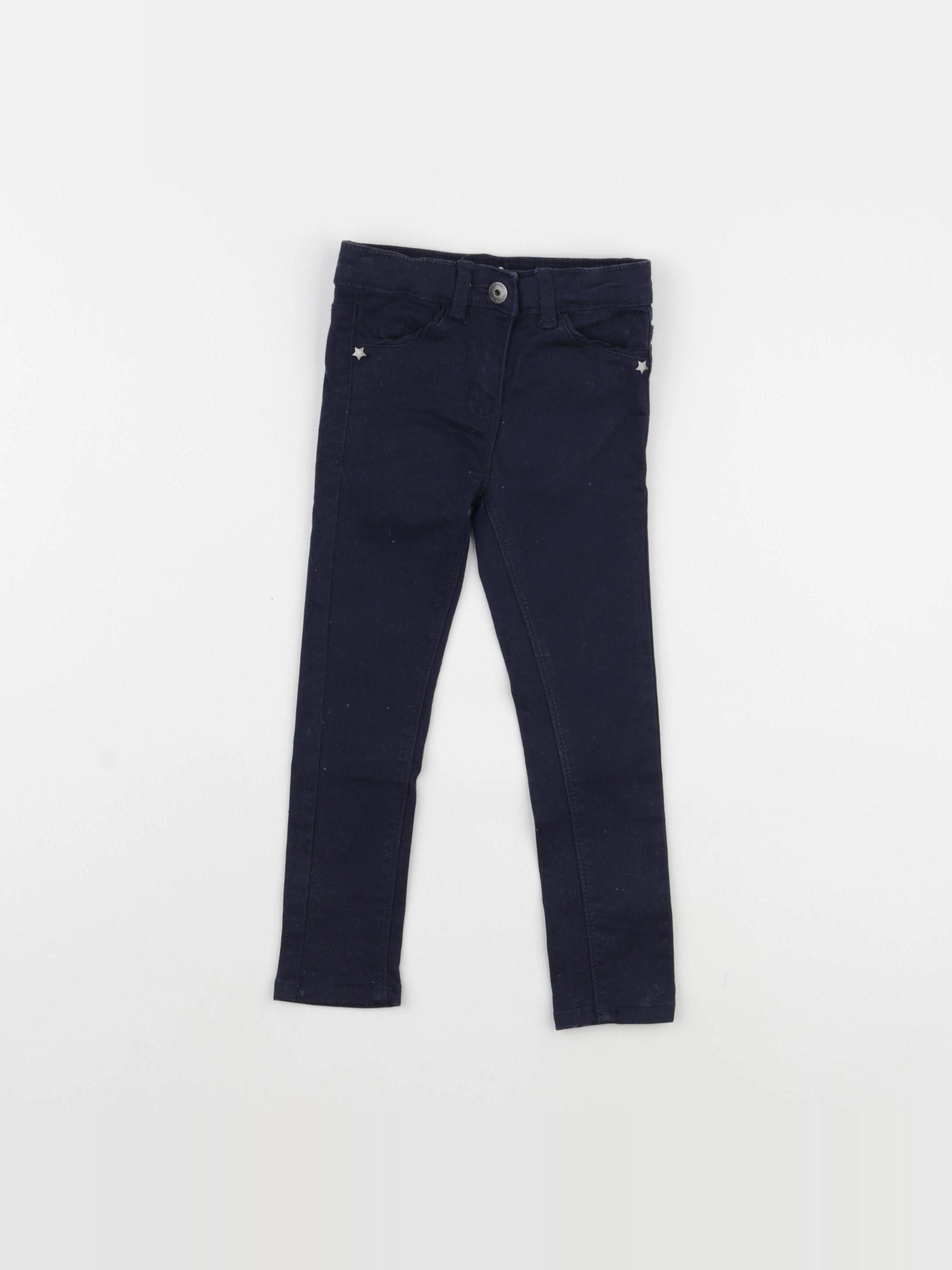 Vertbaudet - jean bleu - 3 ans