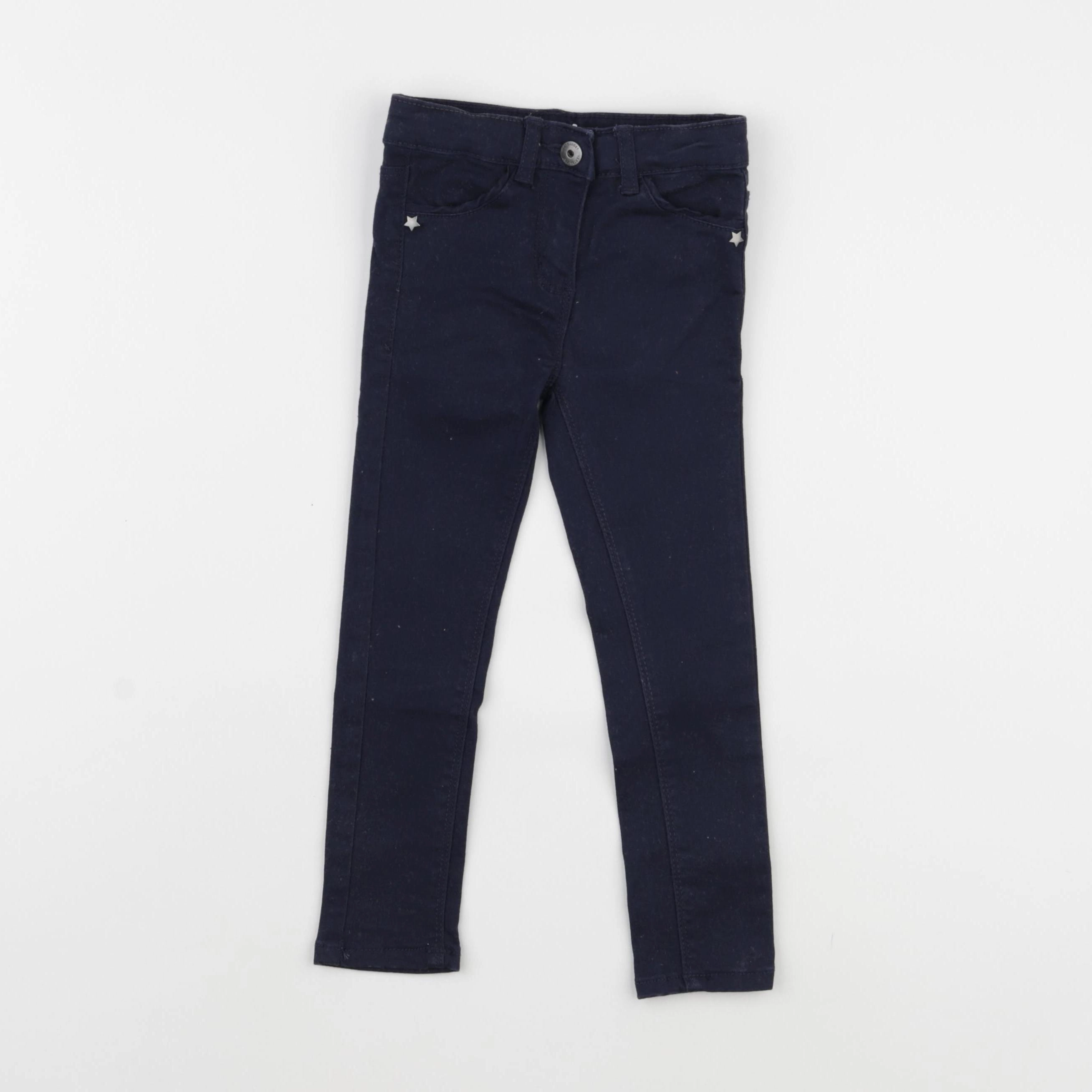 Vertbaudet - jean bleu - 3 ans