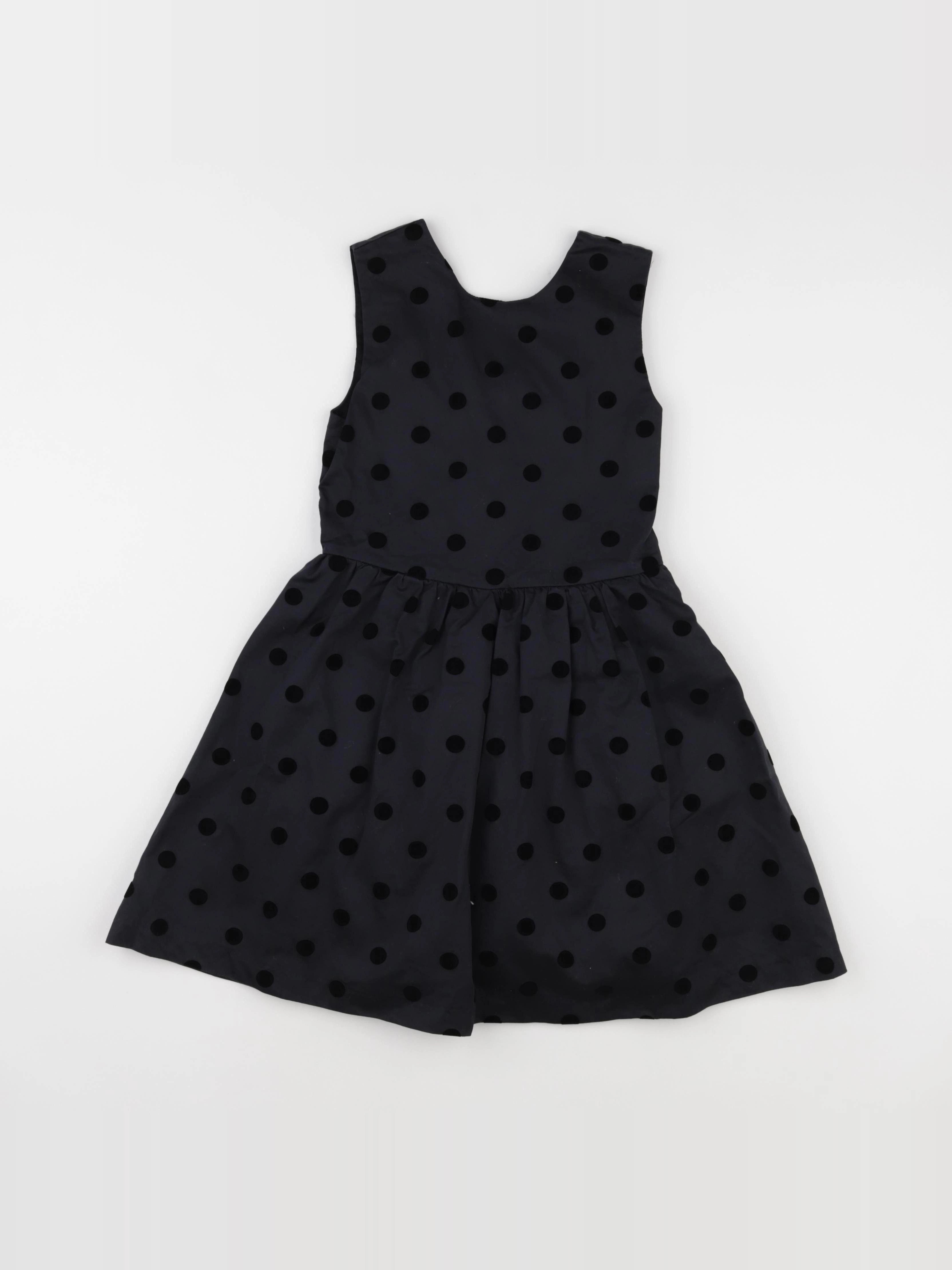 Vertbaudet - robe noir - 10 ans