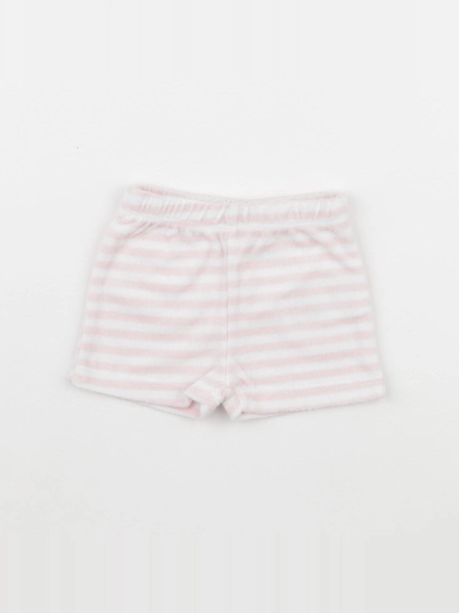 Vertbaudet - short rose - 3 mois