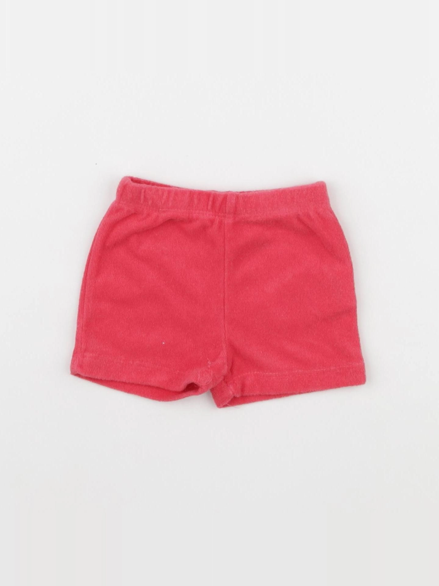 Vertbaudet - short rose - 3 mois