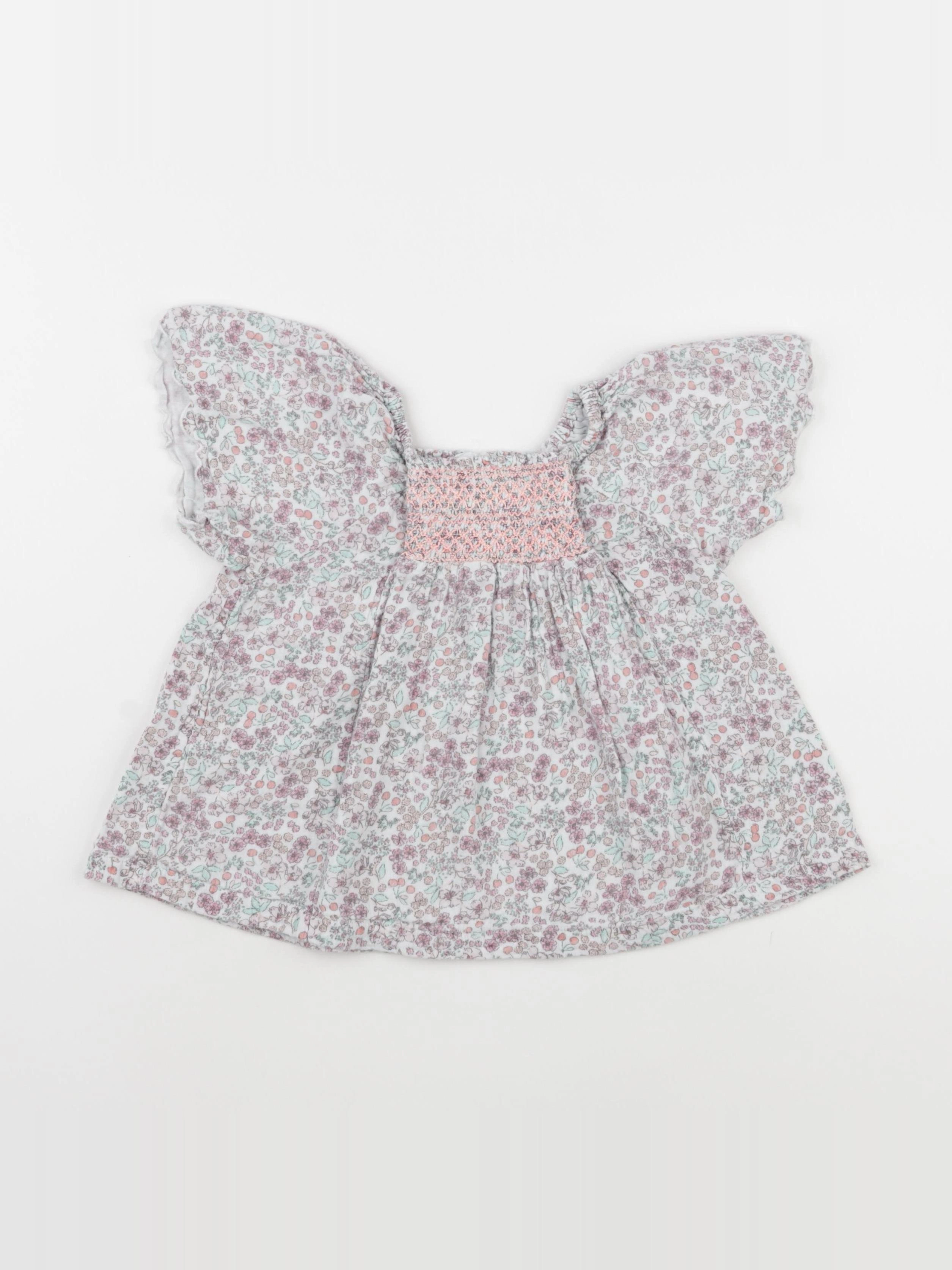 Vertbaudet - blouse blanc - 5 ans
