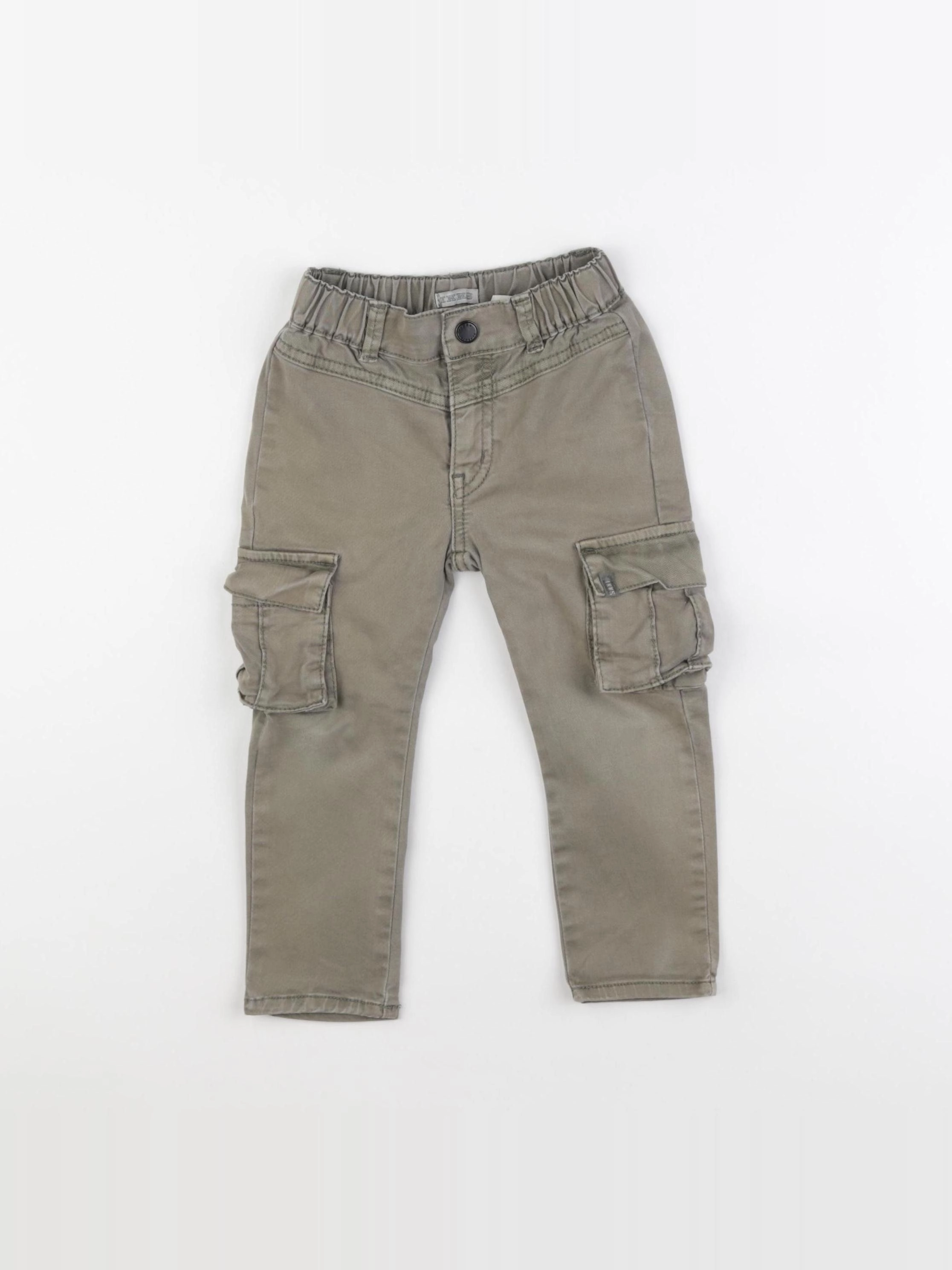 IKKS - jean vert - 2 ans