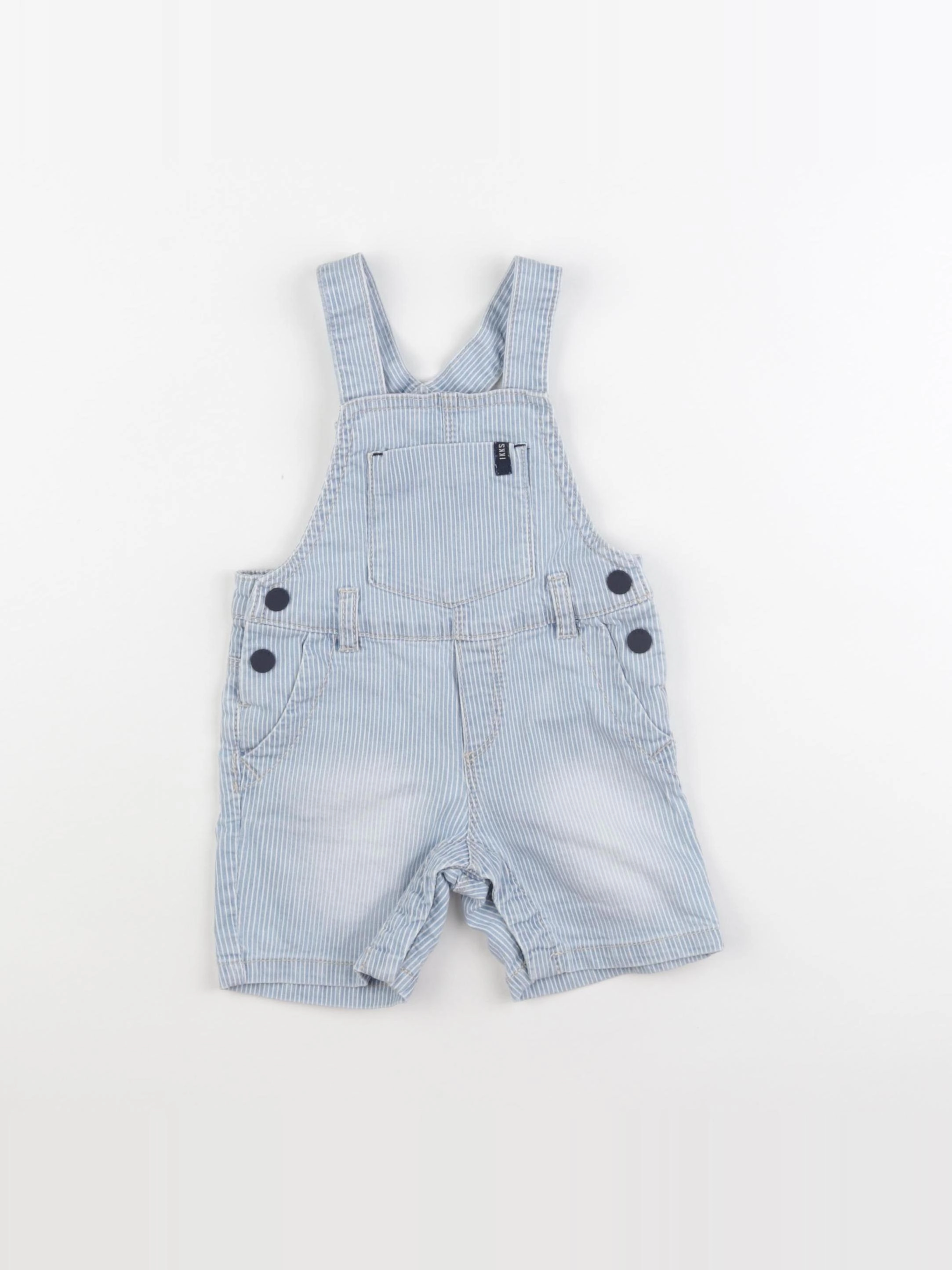 IKKS - salopette bleu - 18 mois