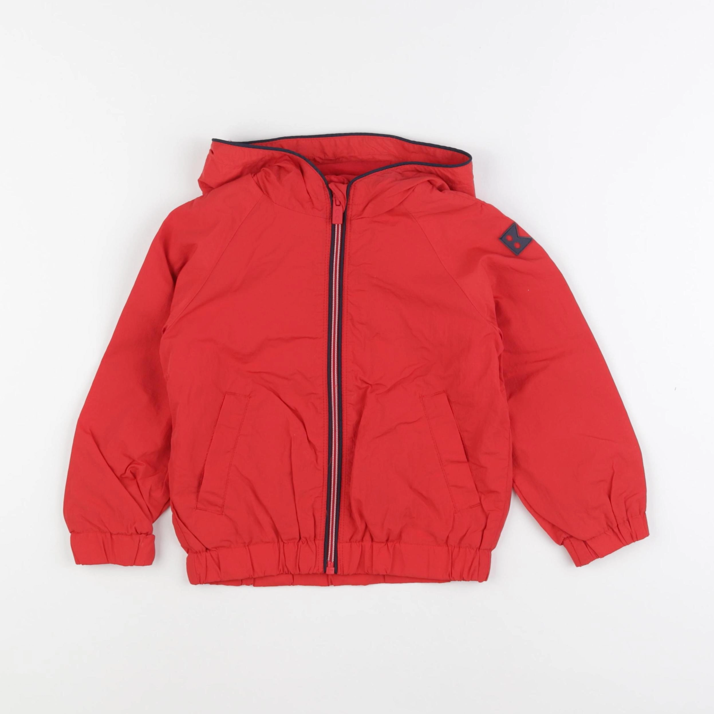 Okaidi - coupe-vent rouge - 3 ans