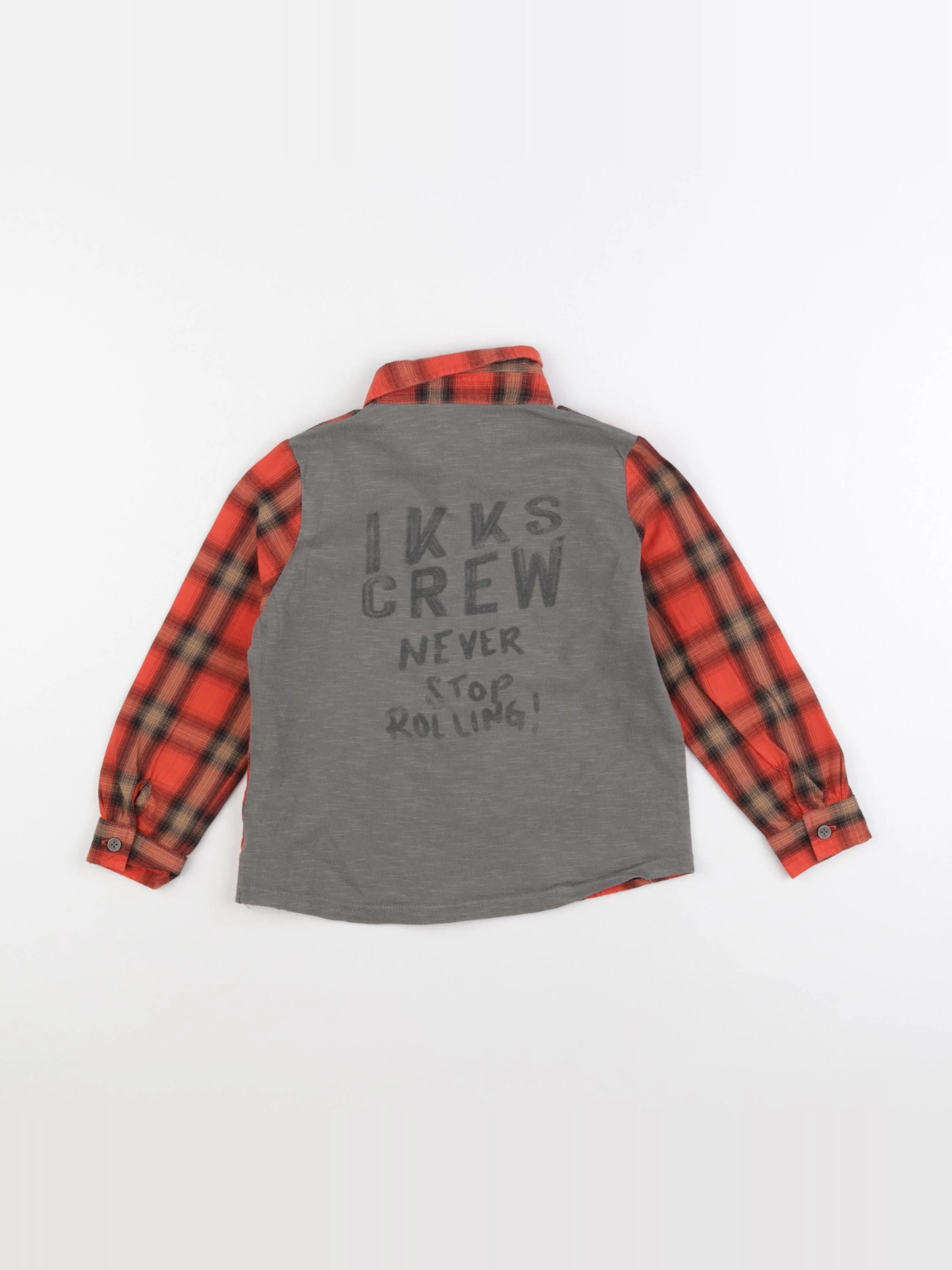 IKKS - chemise multicolore - 3 ans