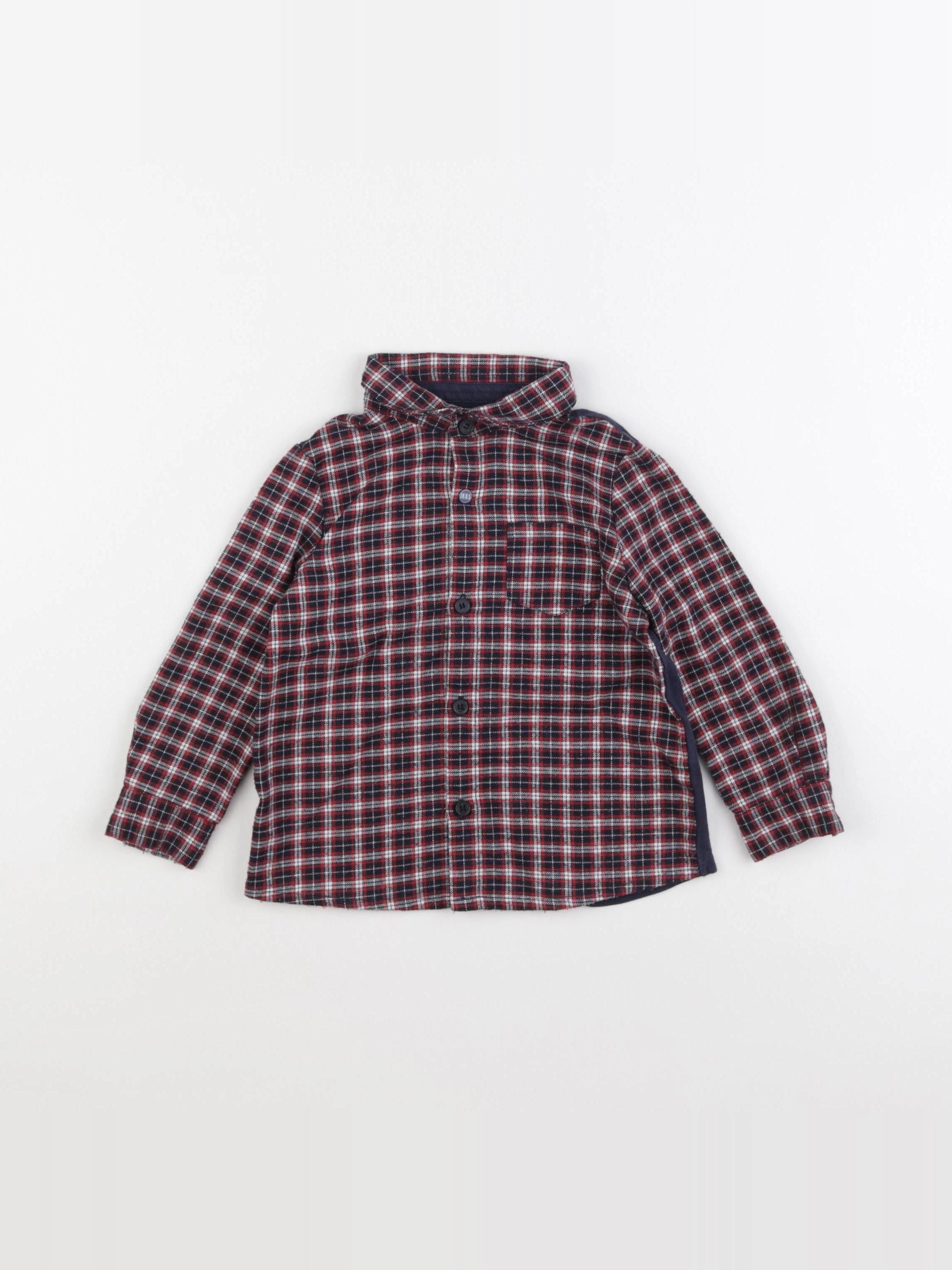 IKKS - chemise multicolore - 18 mois