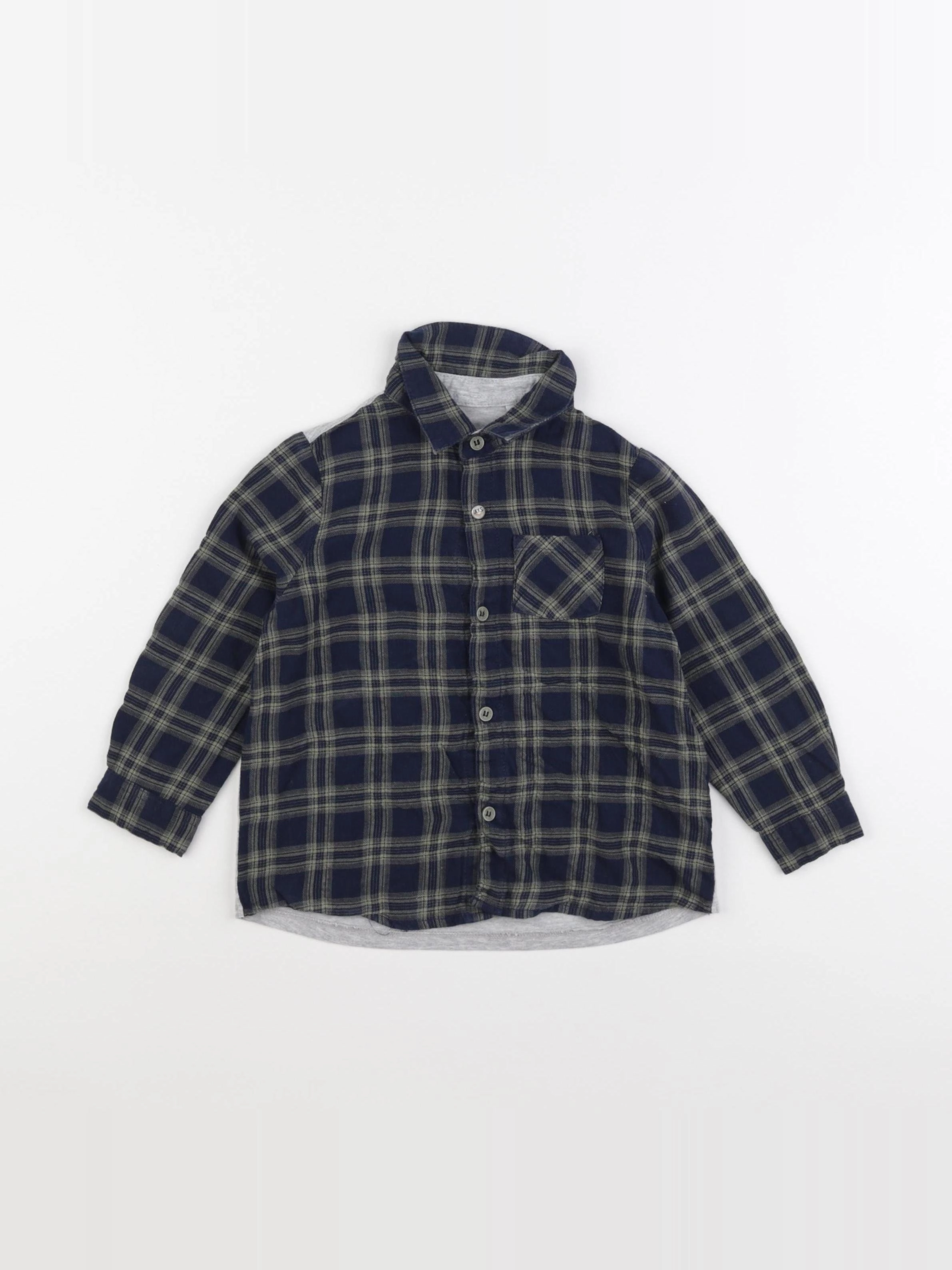 IKKS - chemise imprimé au dos multicolore - 2 ans