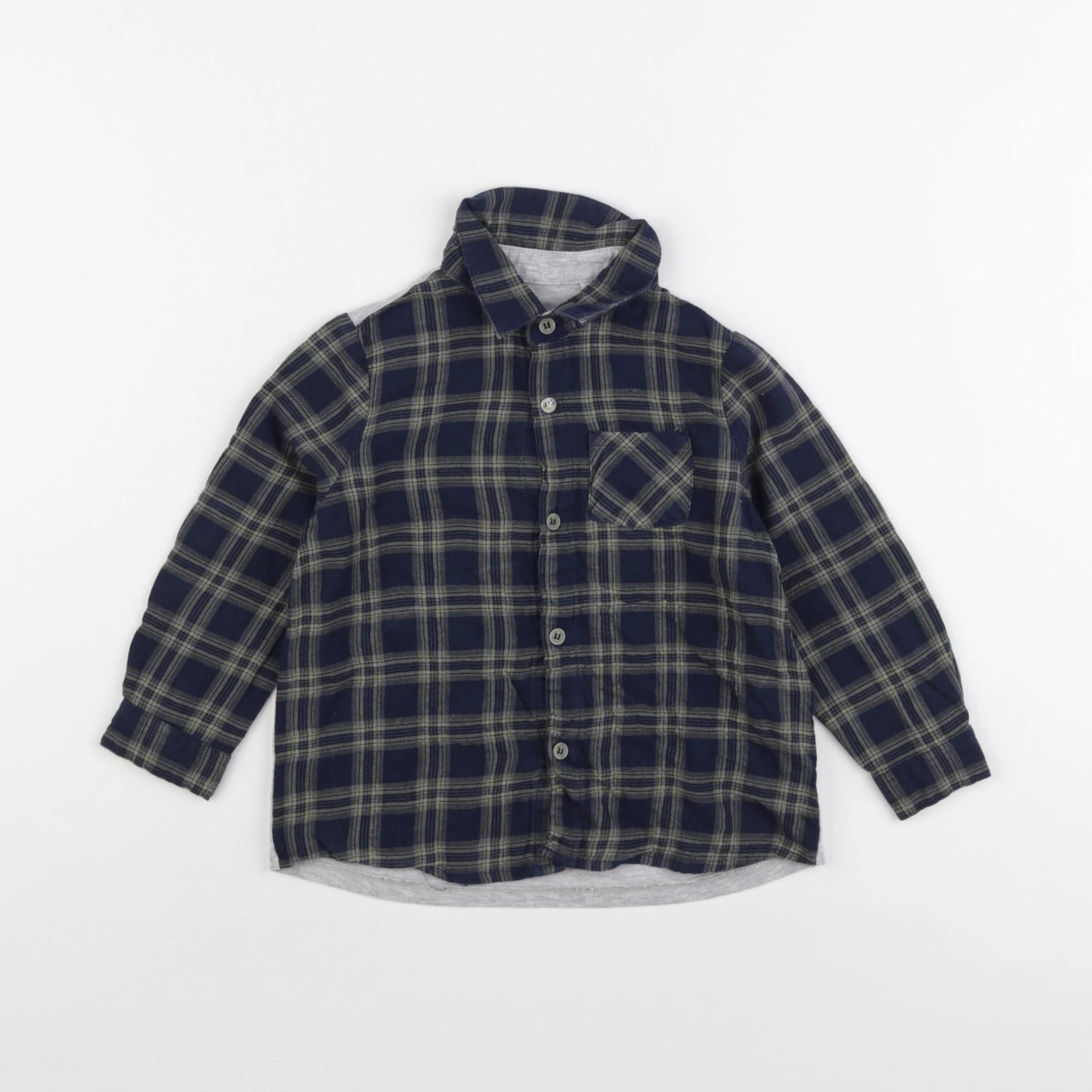 IKKS - chemise imprimé au dos multicolore - 2 ans
