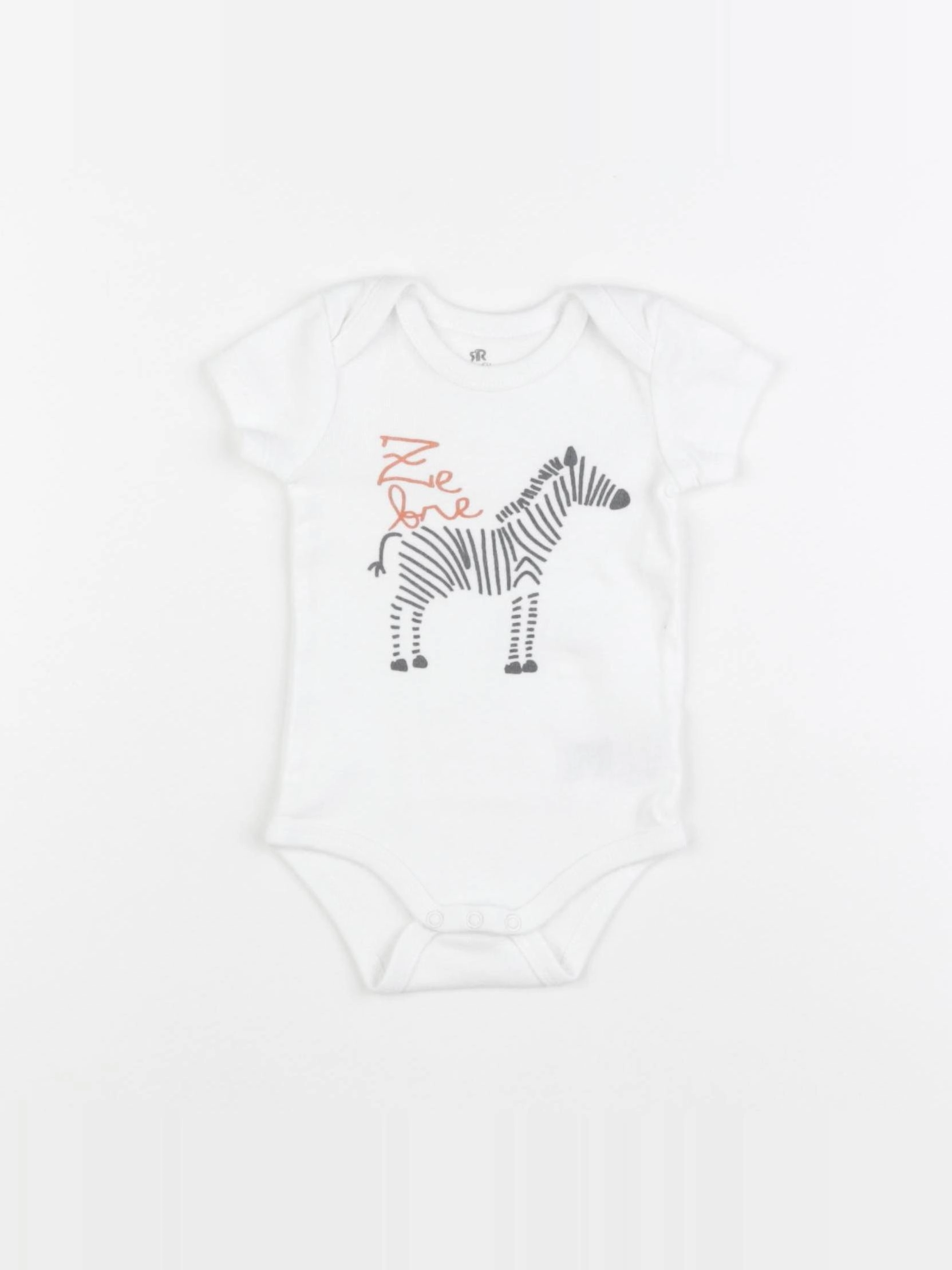 La Redoute - body blanc - 6 mois