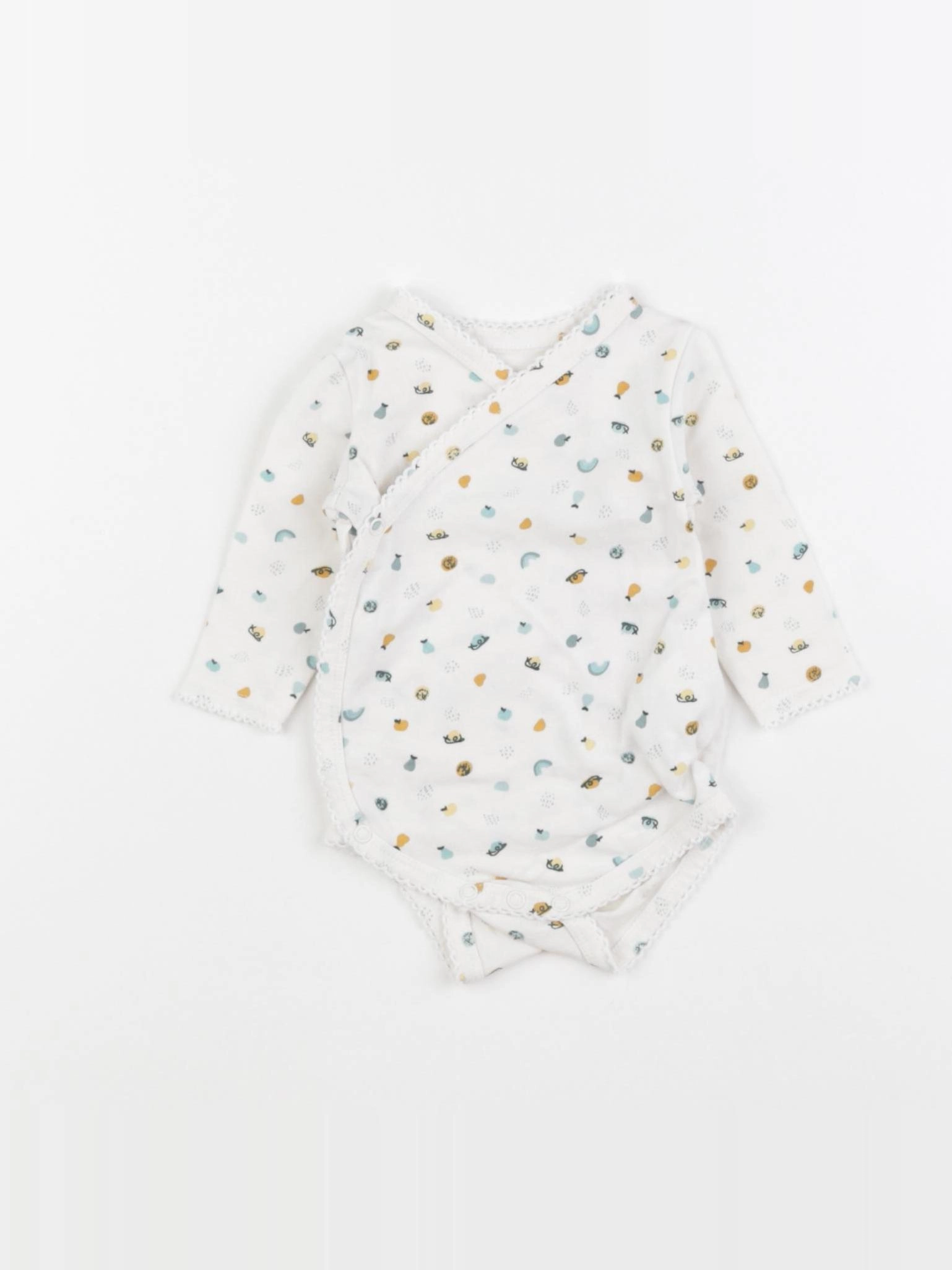 Tape à l'oeil - body beige - 1 mois