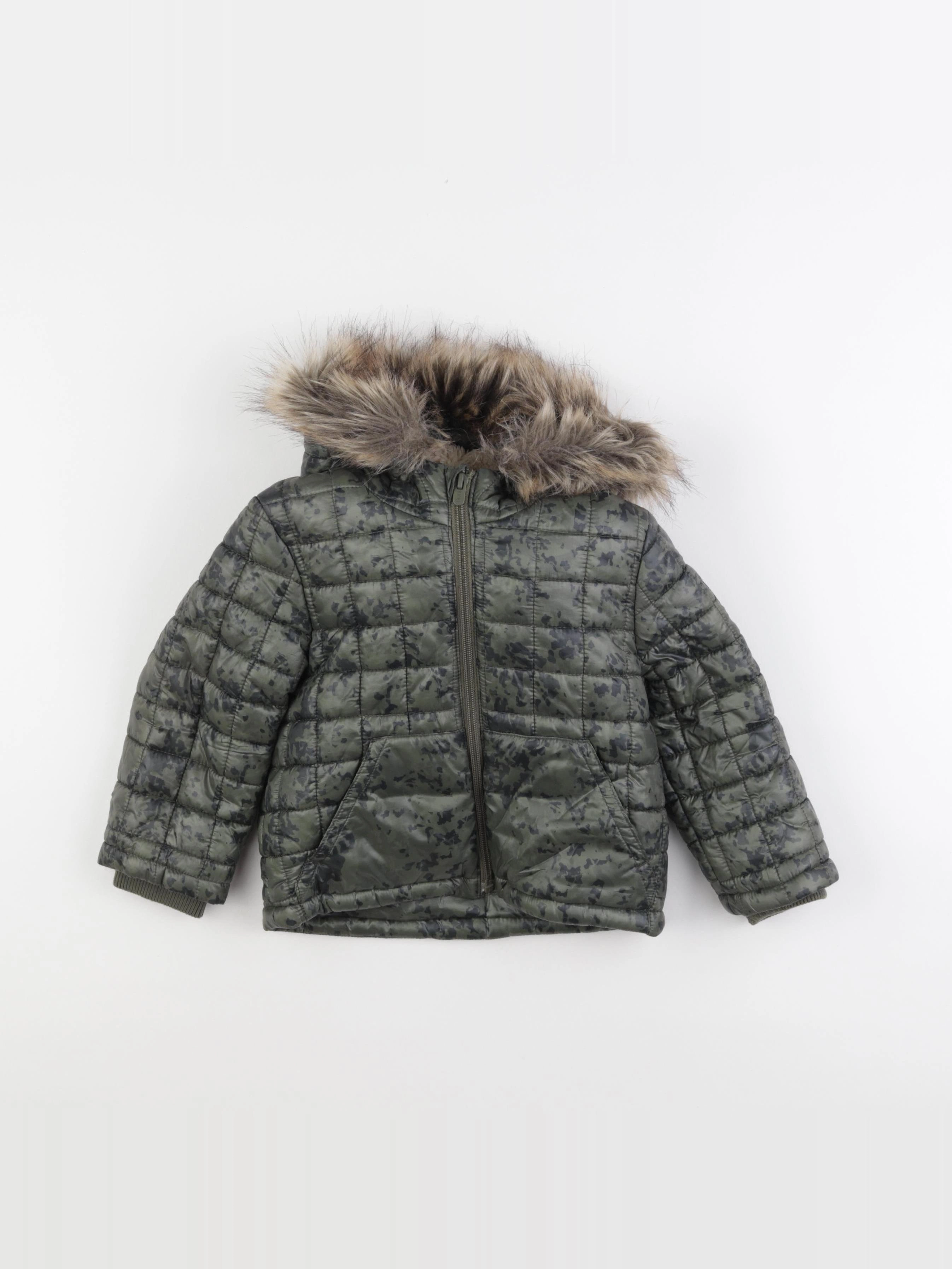 IKKS - doudoune vert - 2 ans