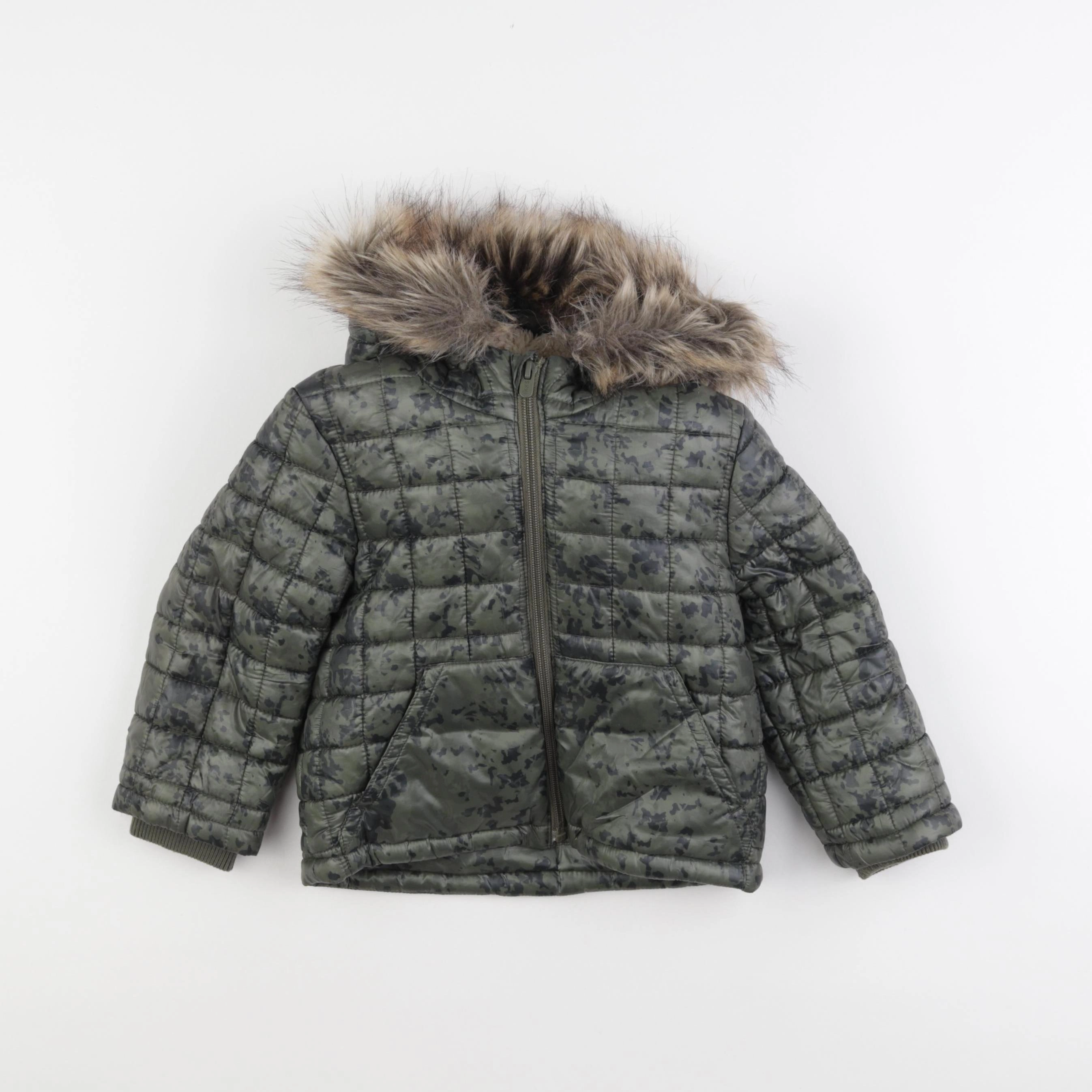 IKKS - doudoune vert - 2 ans