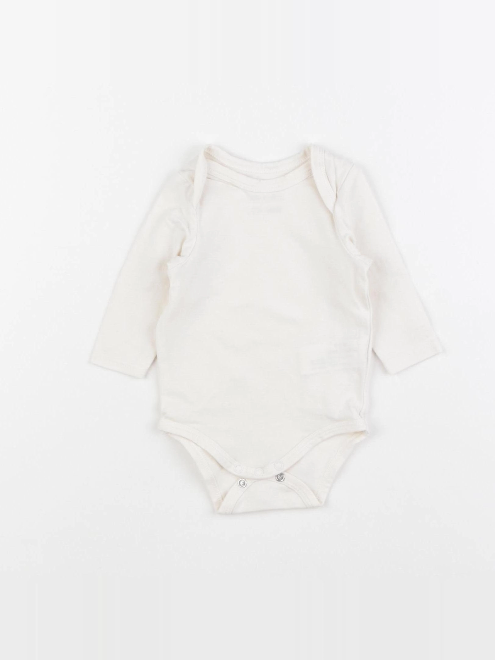 Tape à l'oeil - body beige - 3 mois