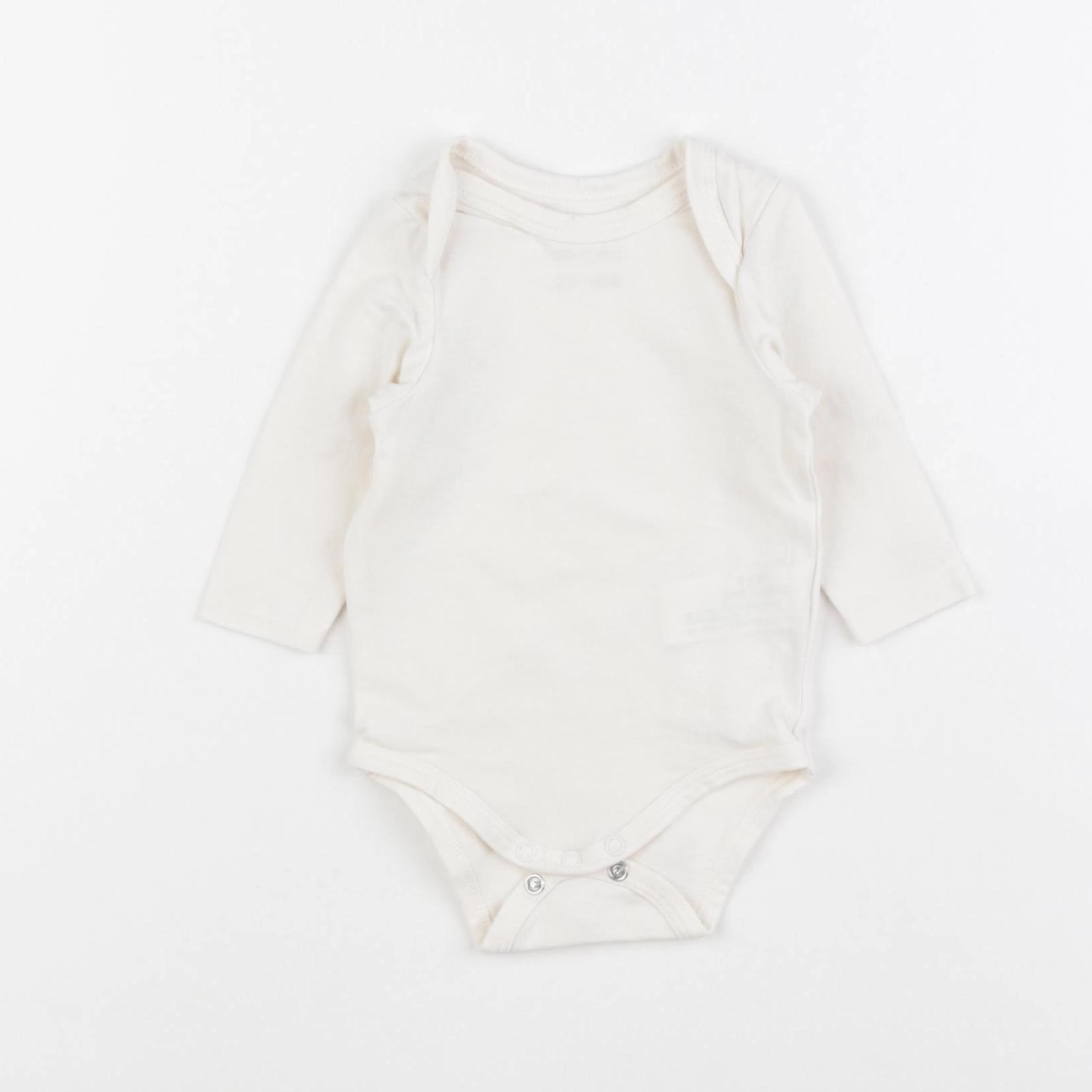 Tape à l'oeil - body beige - 3 mois