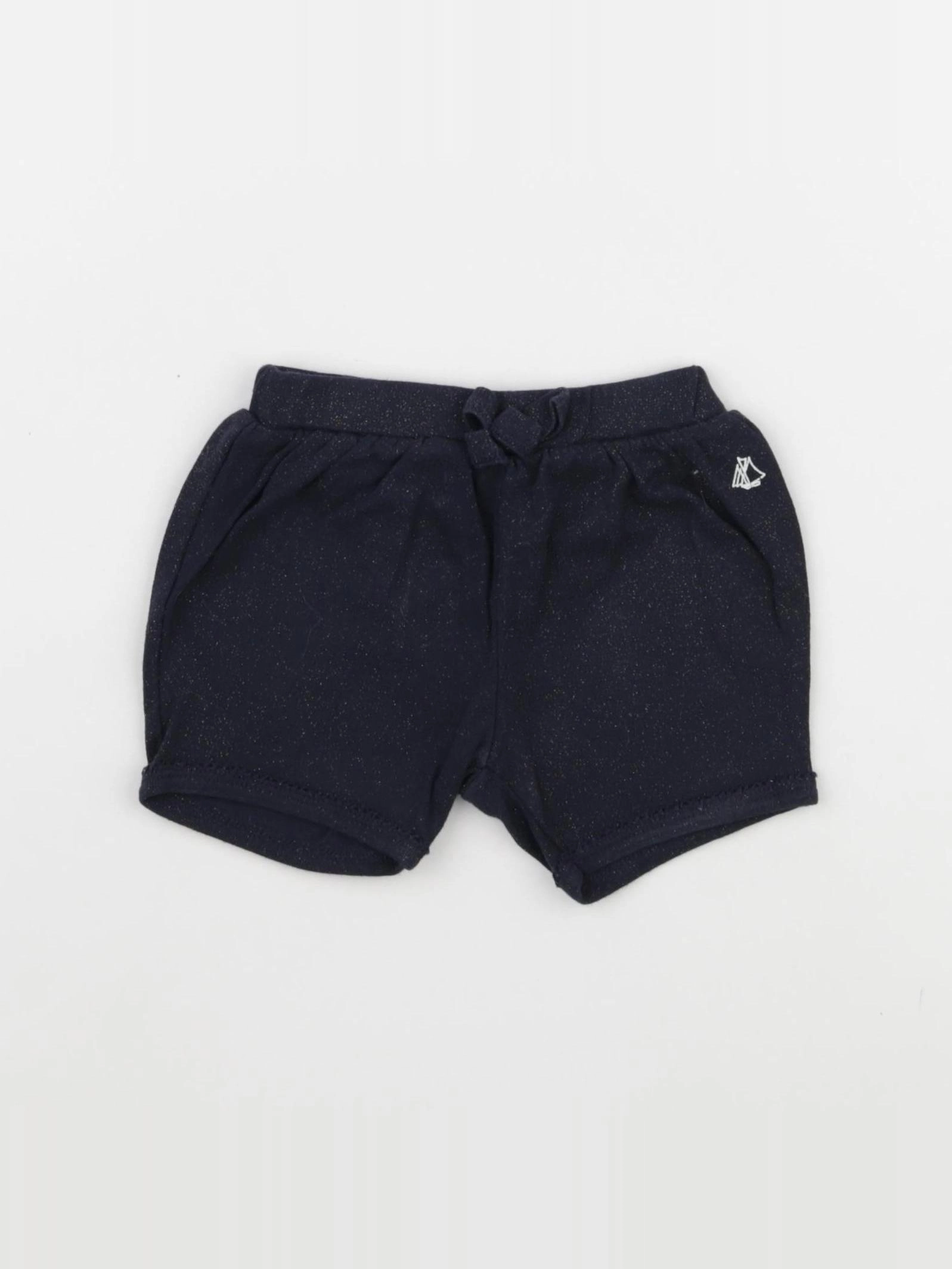 Petit Bateau - bloomer bleu, or - 12 mois