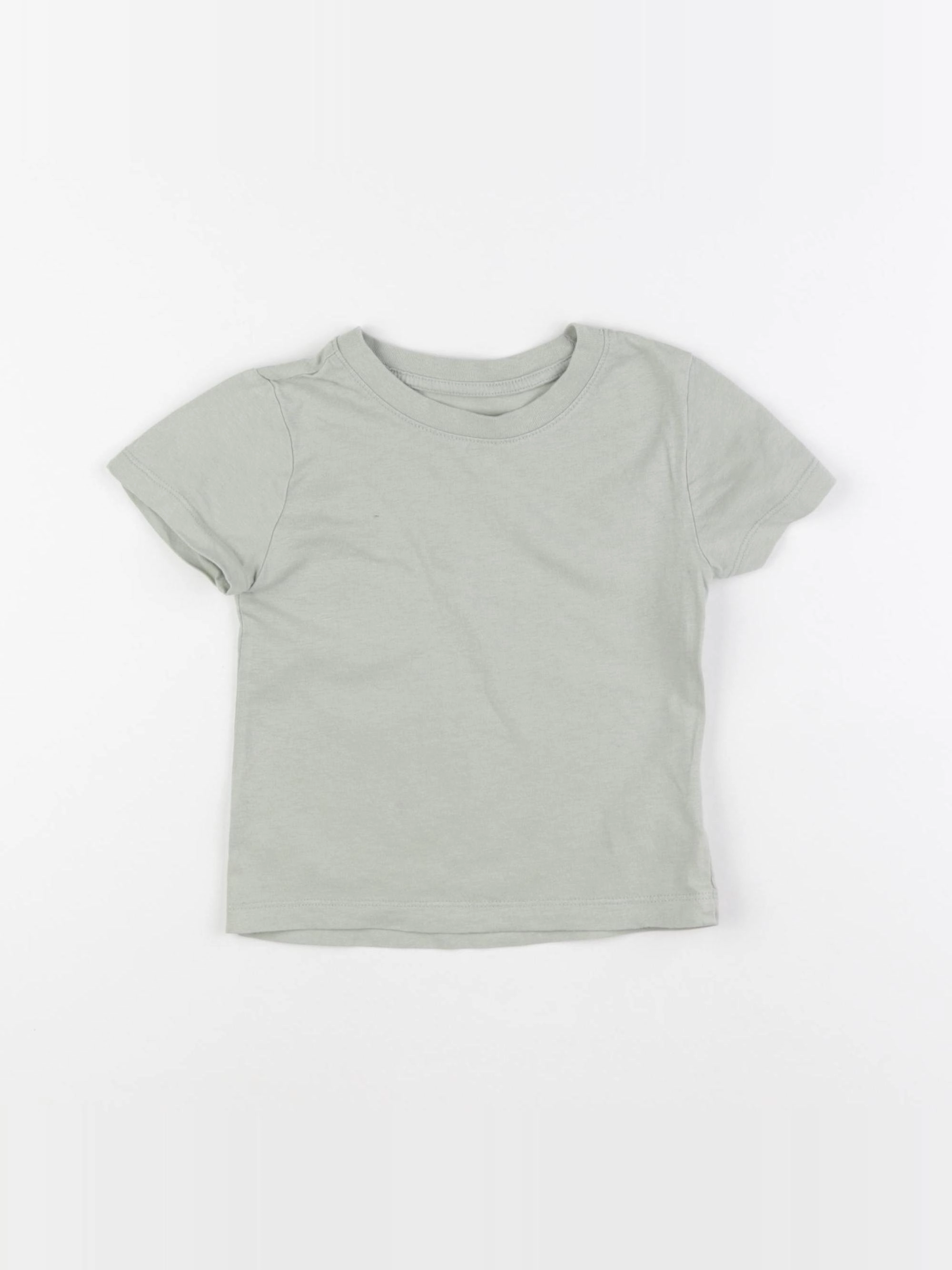 H&M - tee-shirt vert - 18/24 mois
