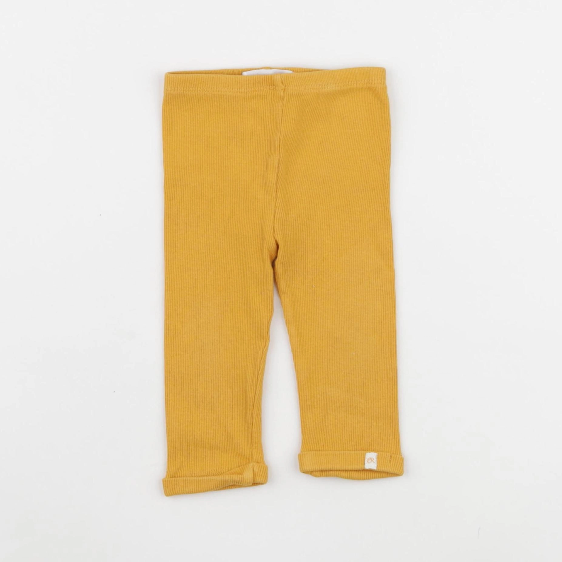Cadet Rousselle - legging jaune - 12 mois