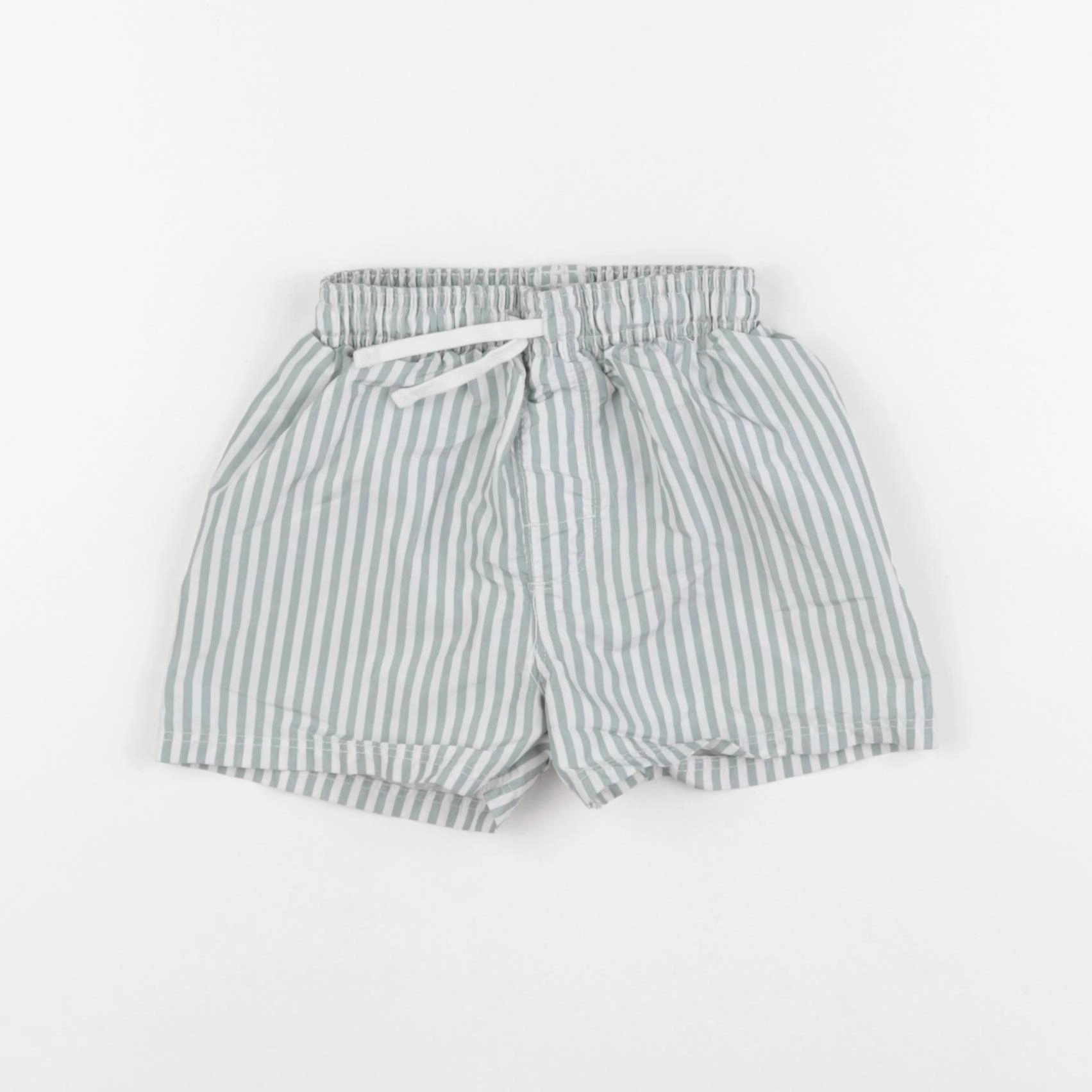 H&M - maillot de bain vert - 12/24 mois