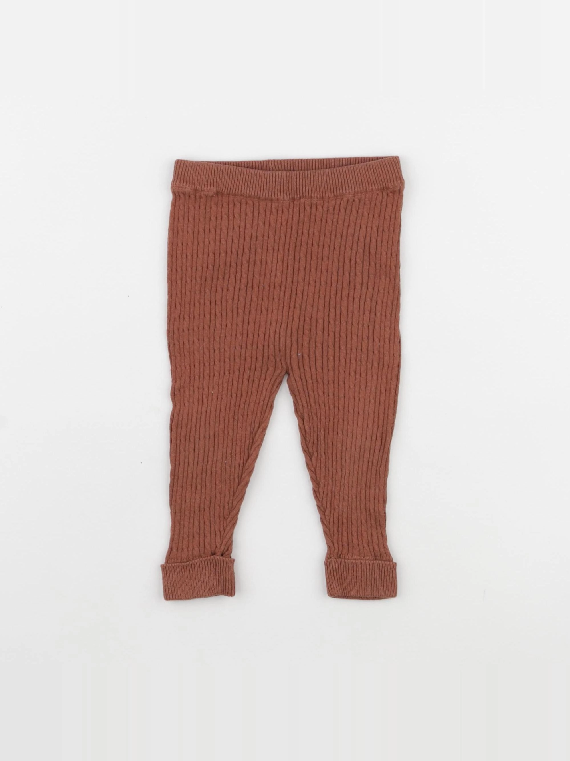 Tape à l'oeil - legging marron - 9 mois
