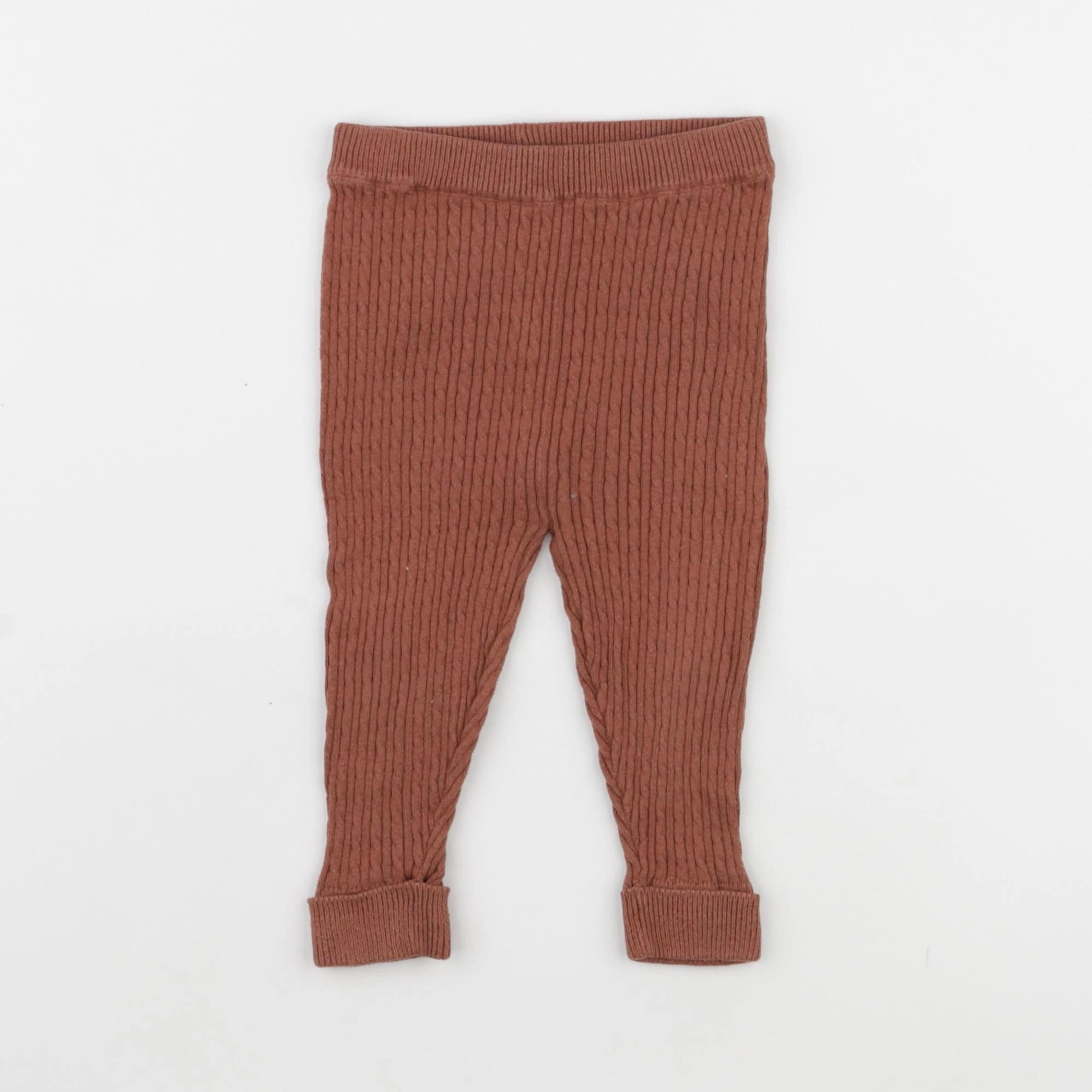 Tape à l'oeil - legging marron - 9 mois