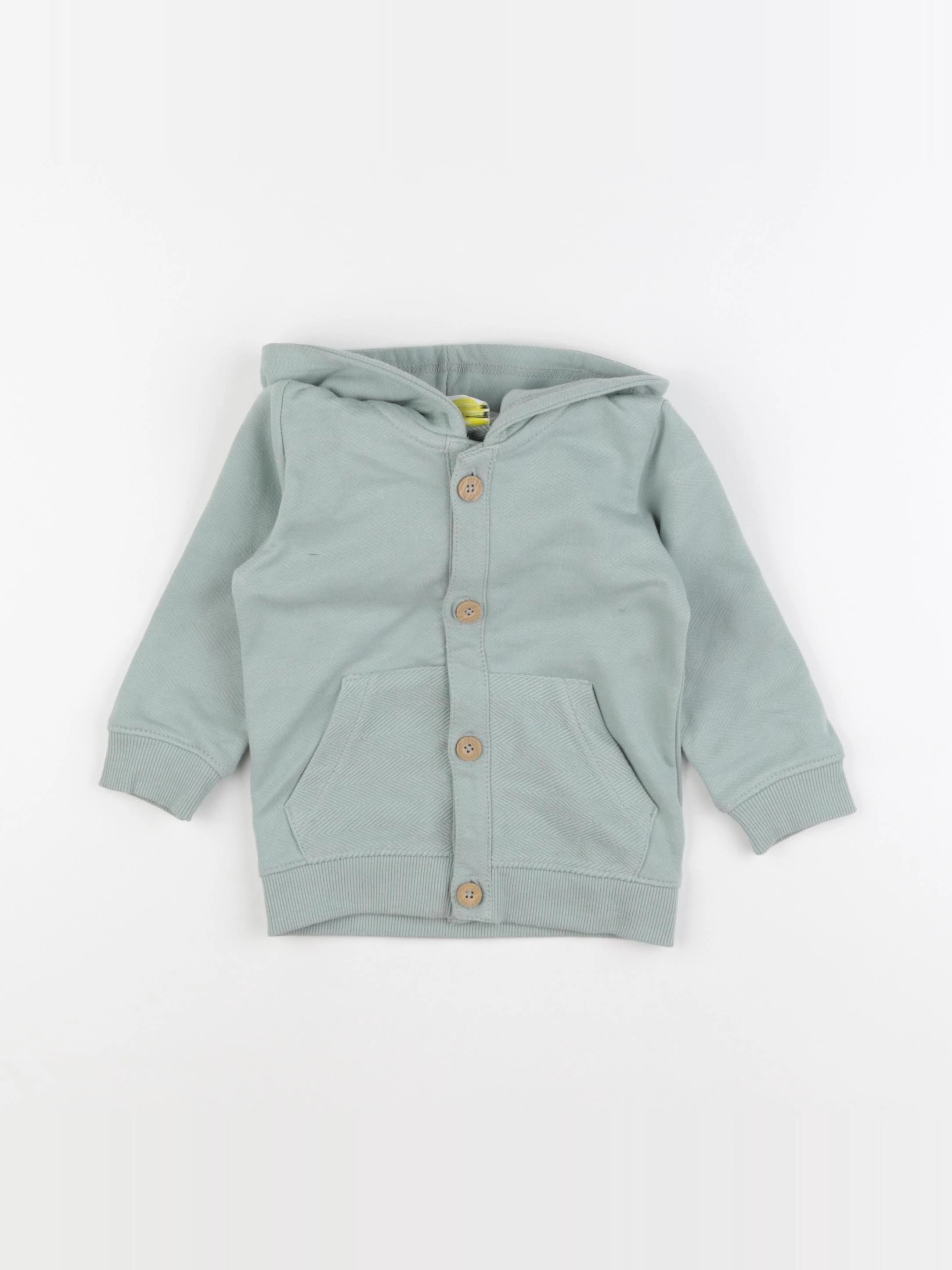 Tape à l'oeil - sweat vert - 18 mois
