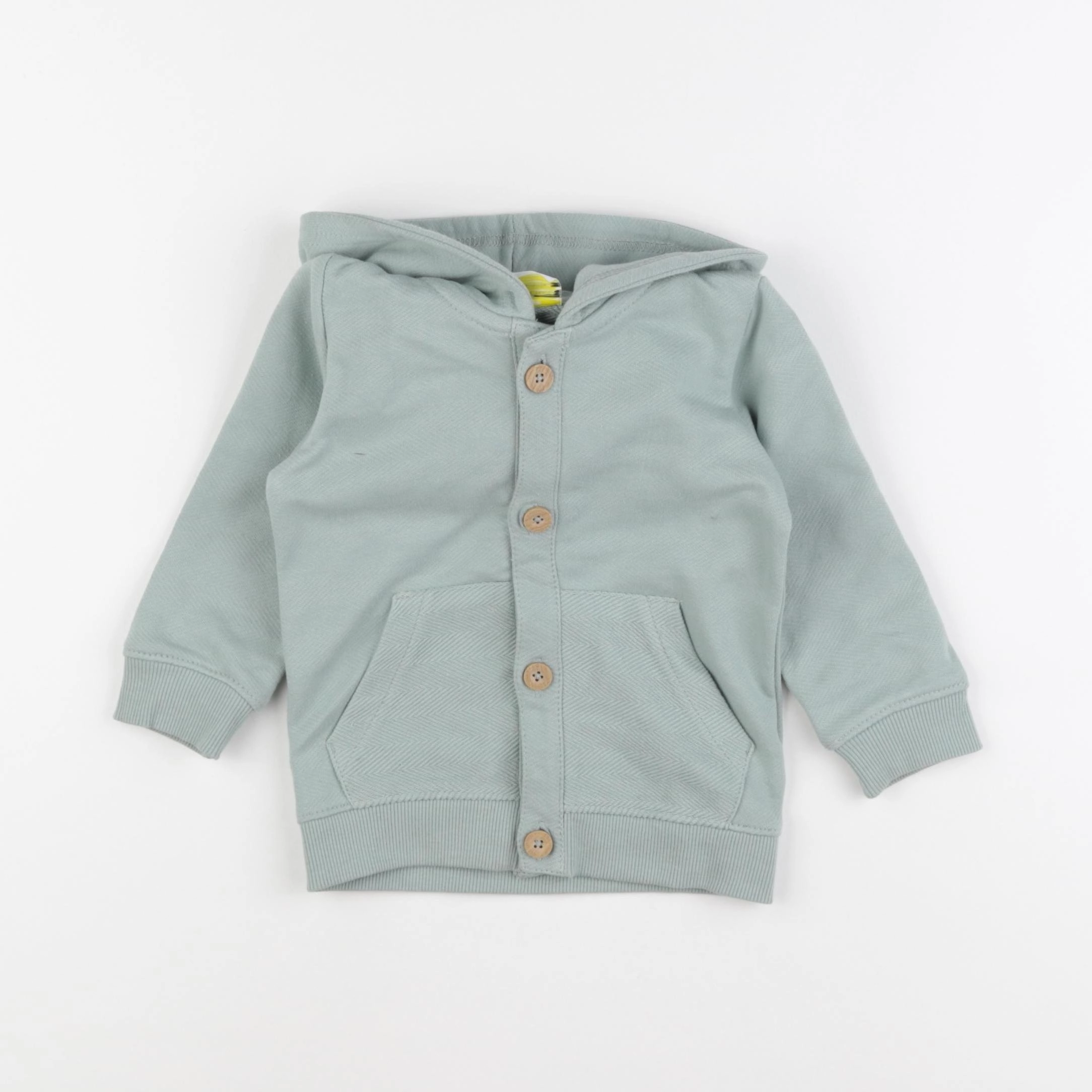 Tape à l'oeil - sweat vert - 18 mois