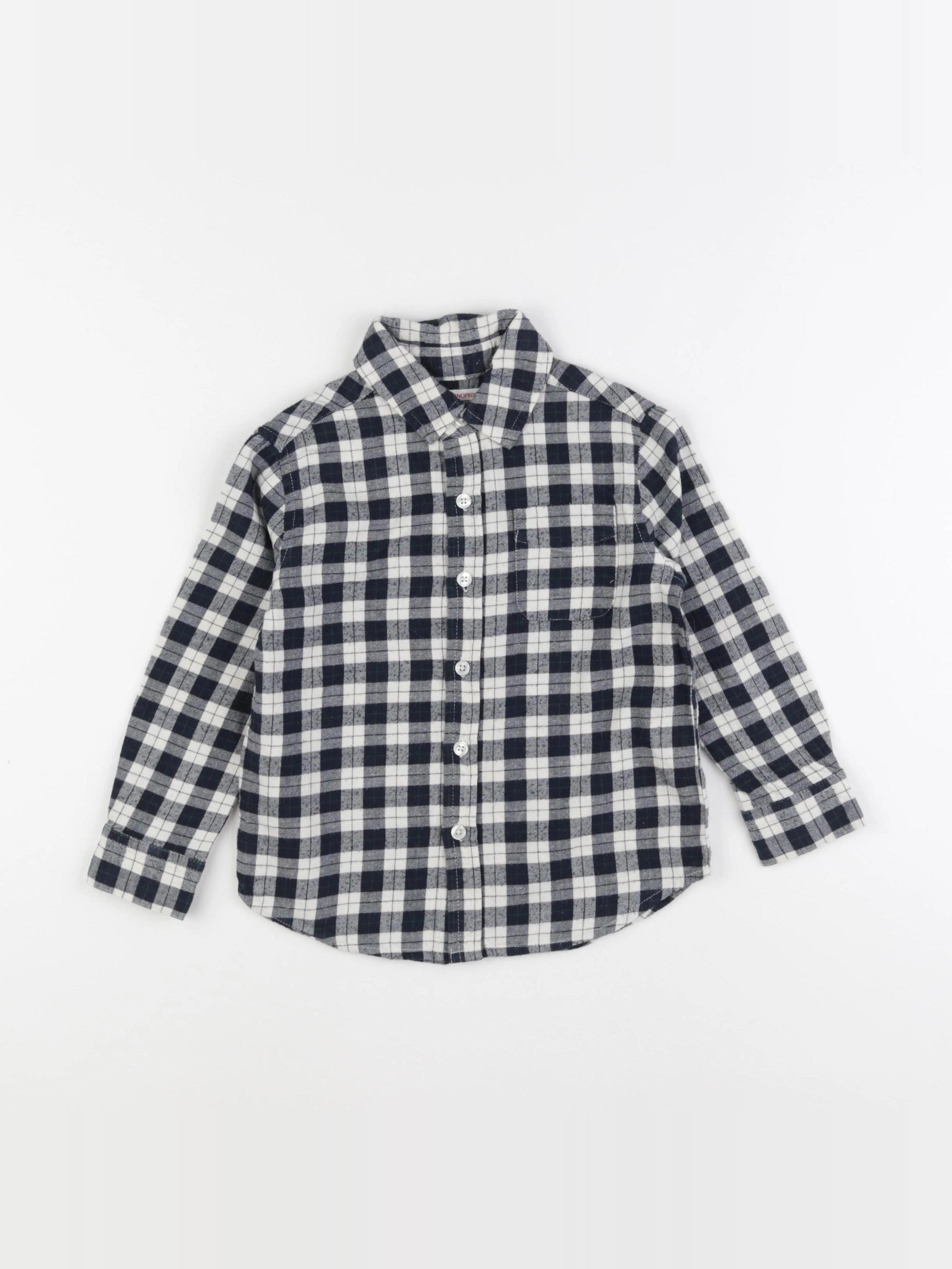 Monoprix - chemise multicolore - 3 ans