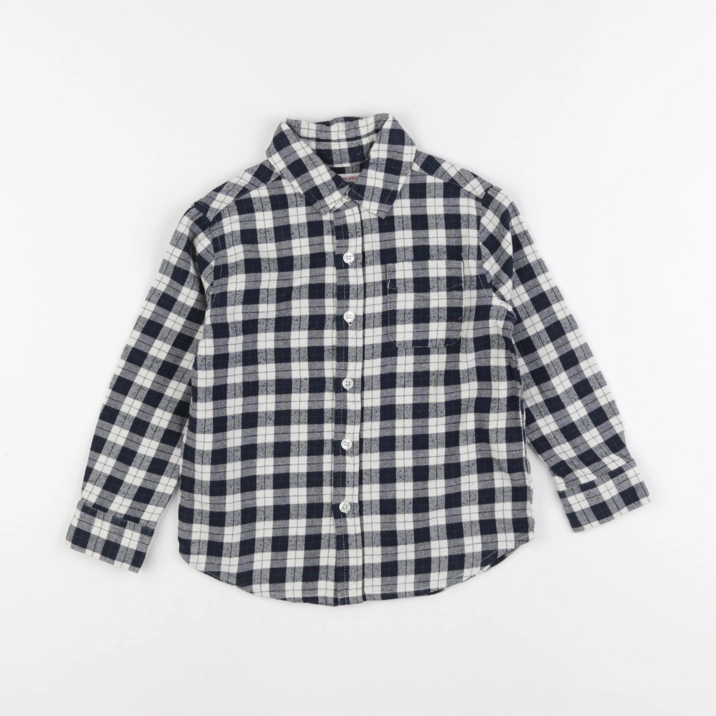Monoprix - chemise multicolore - 3 ans