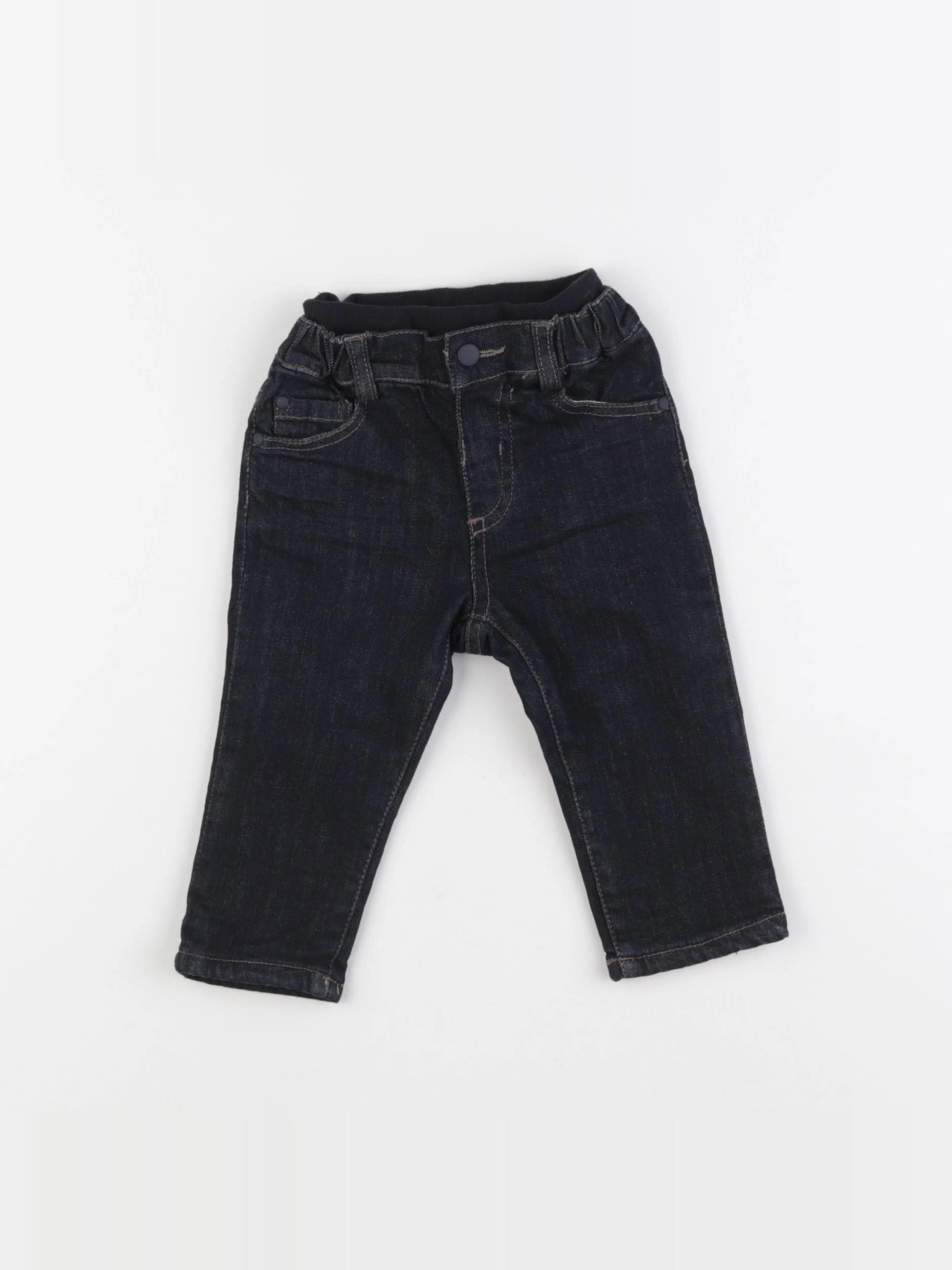 Boutchou - jean bleu - 6 mois