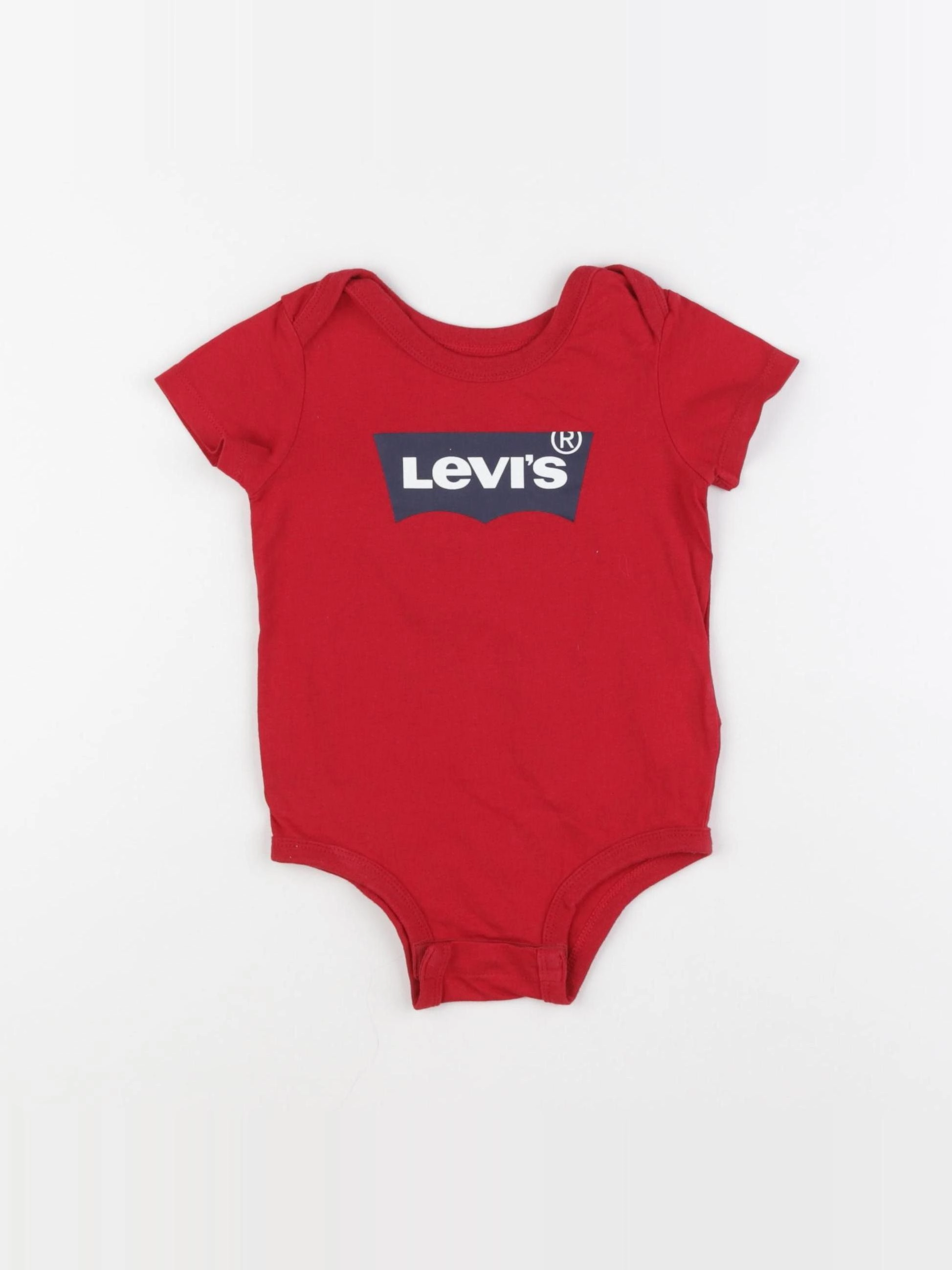 Levi's - body rouge - 18 mois
