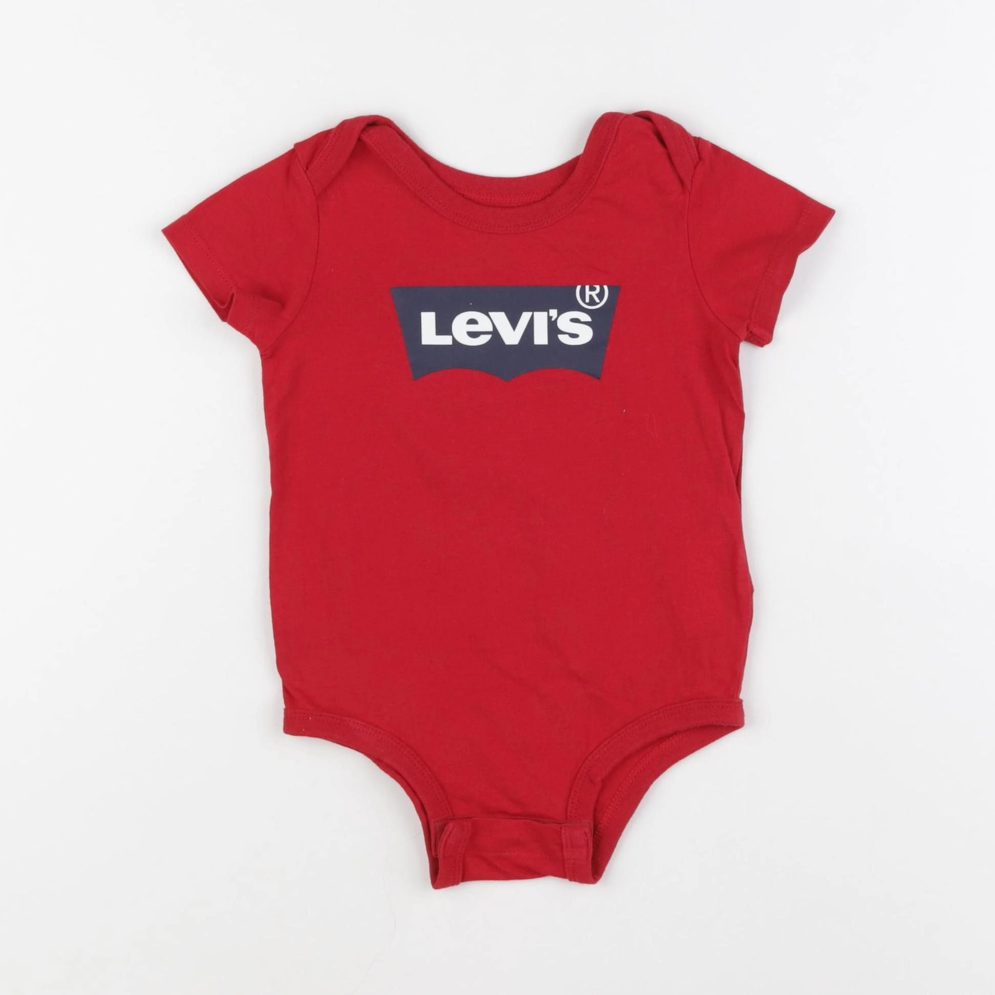 Levi's - body rouge - 18 mois