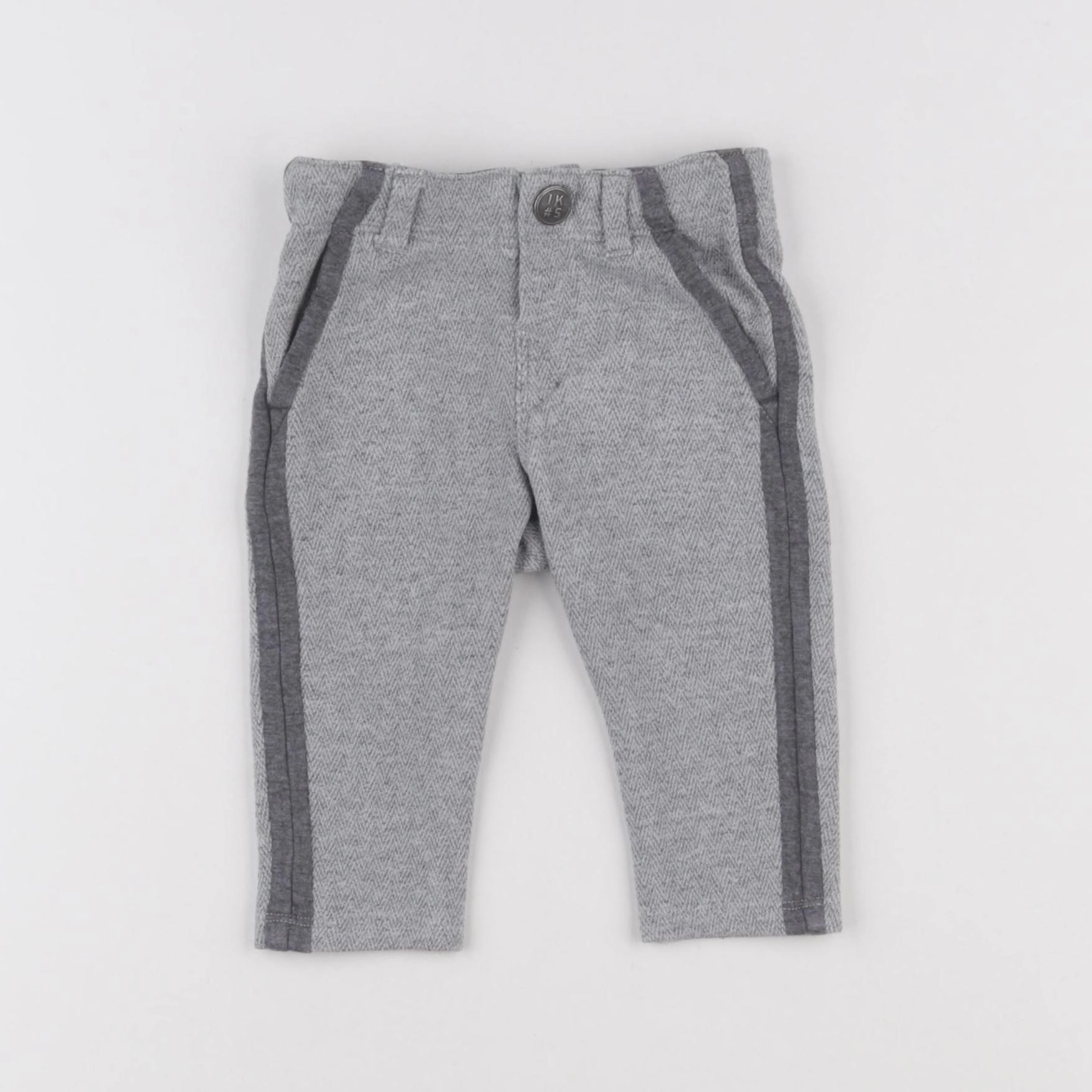 IKKS - pantalon gris - 3 mois