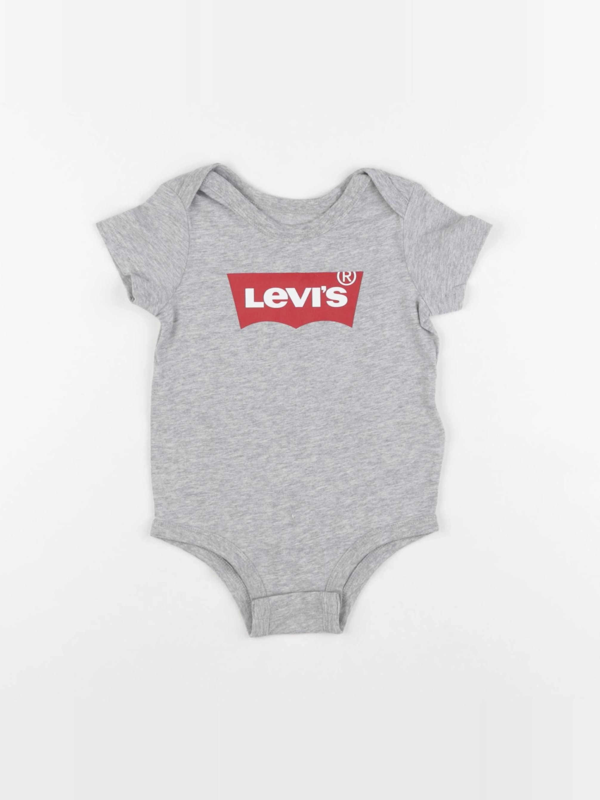 Levi's - body gris - 18 mois