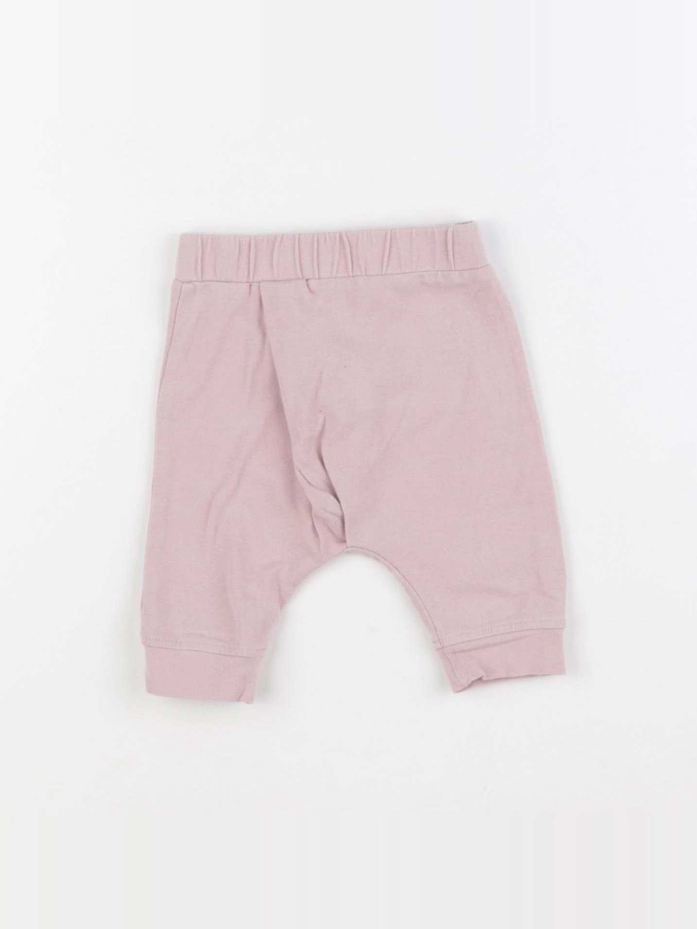 Vertbaudet - sarouel rose - 3 mois