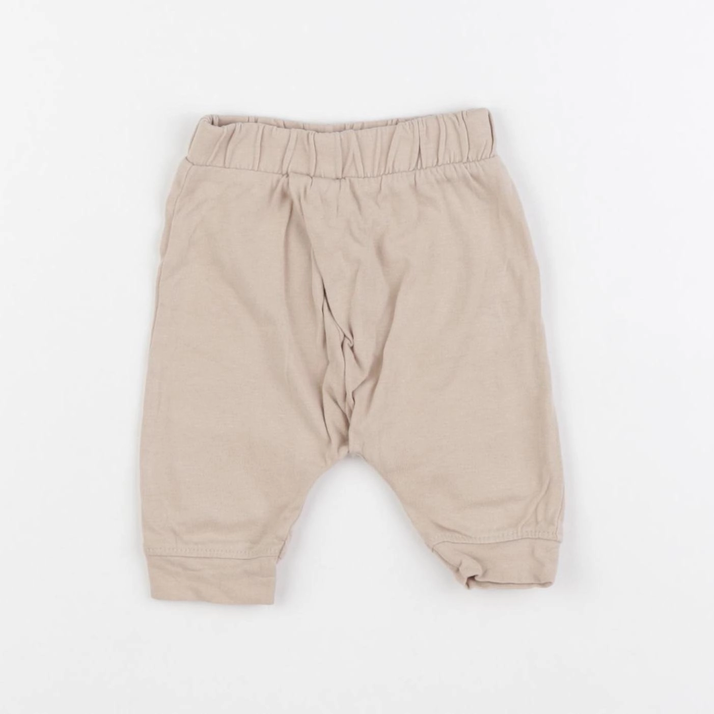 Vertbaudet - legging marron - 1 mois