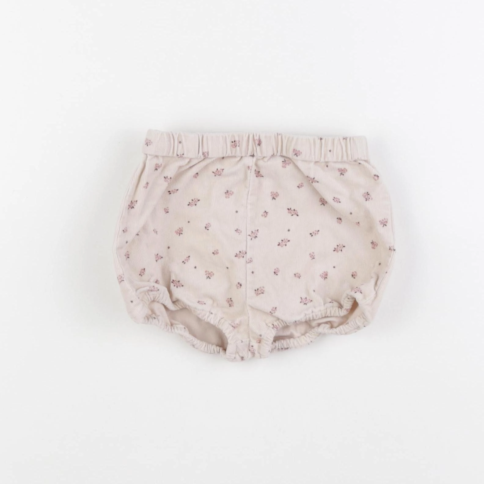 Vertbaudet - bloomer beige - 9 mois