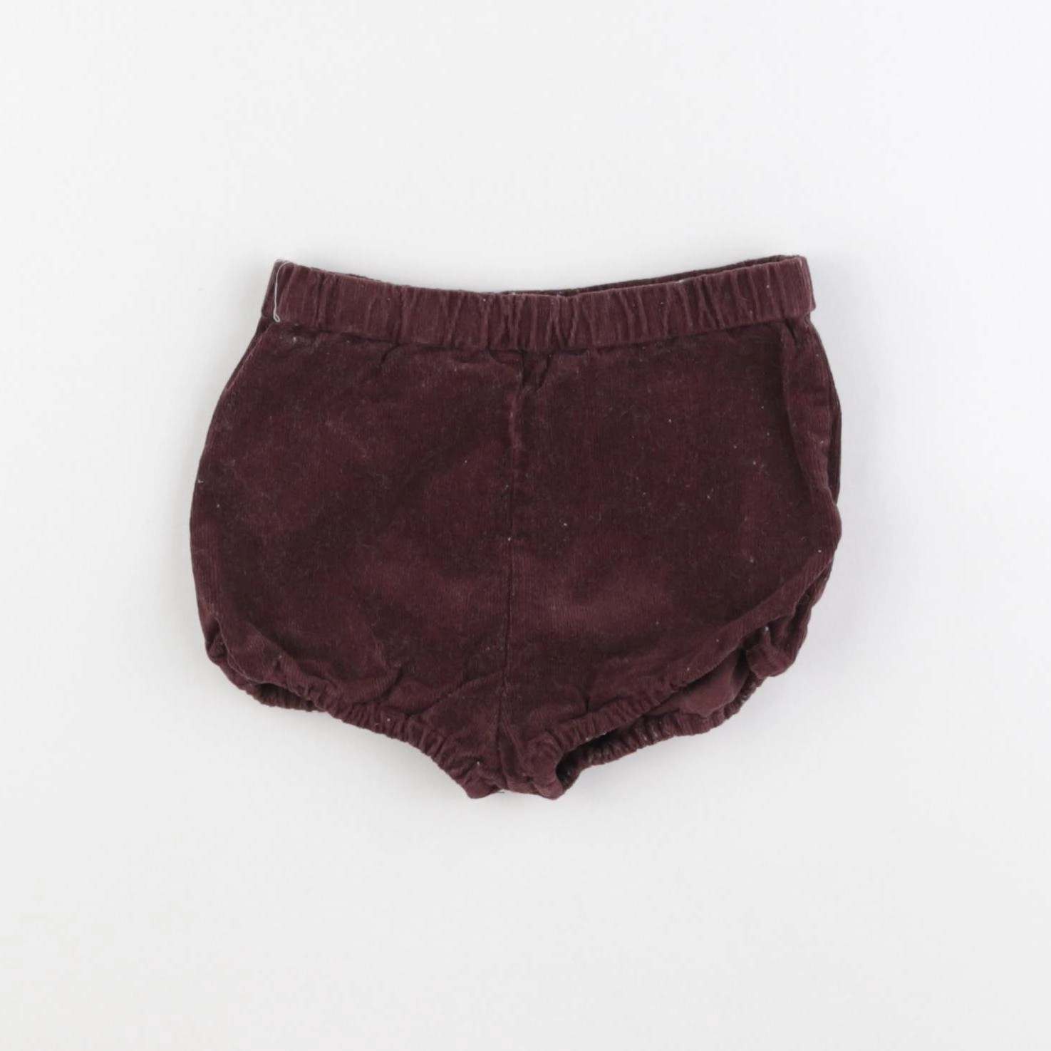 Vertbaudet - bloomer rouge - 9 mois