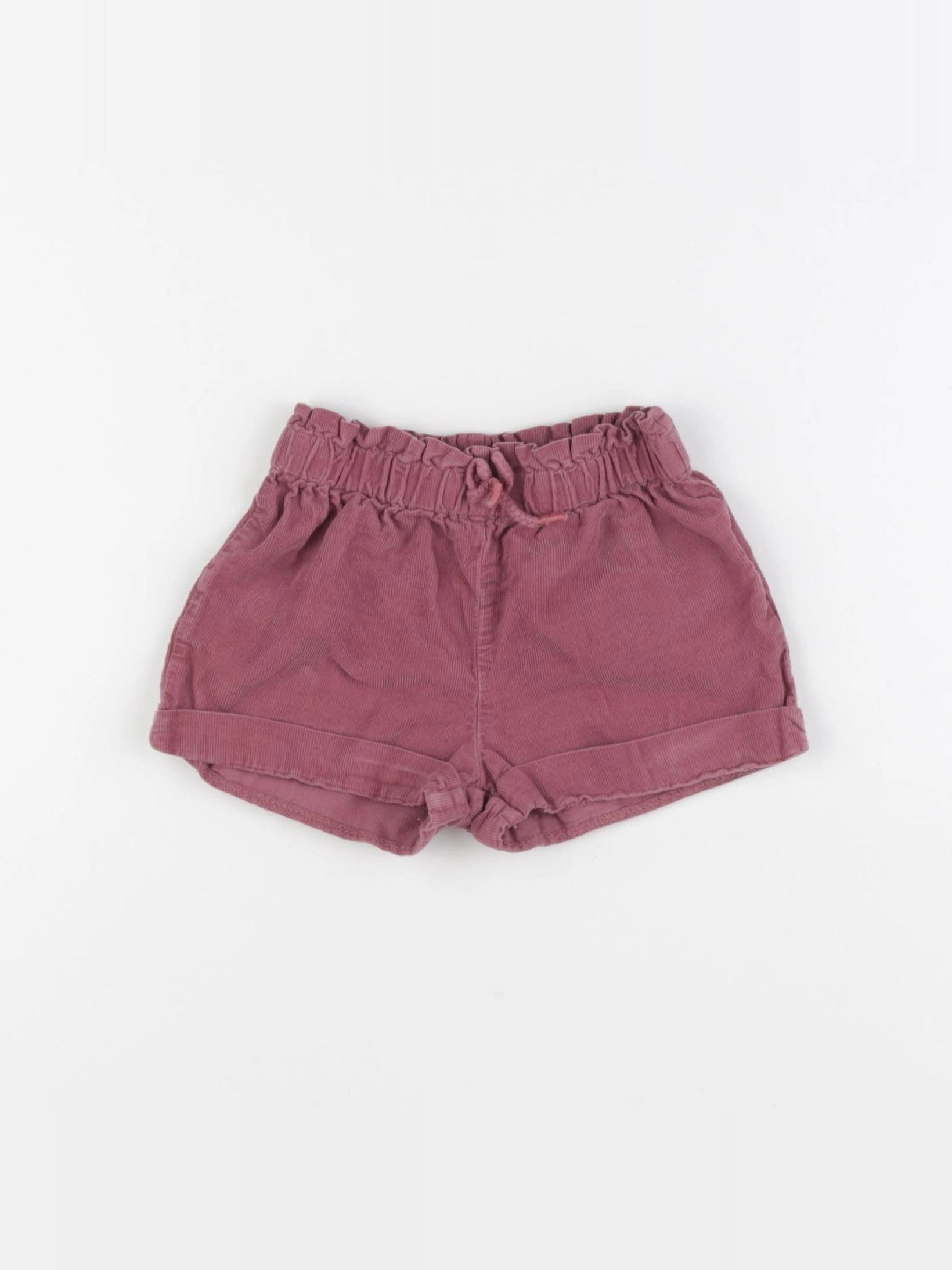 Vertbaudet - short rose - 24 mois