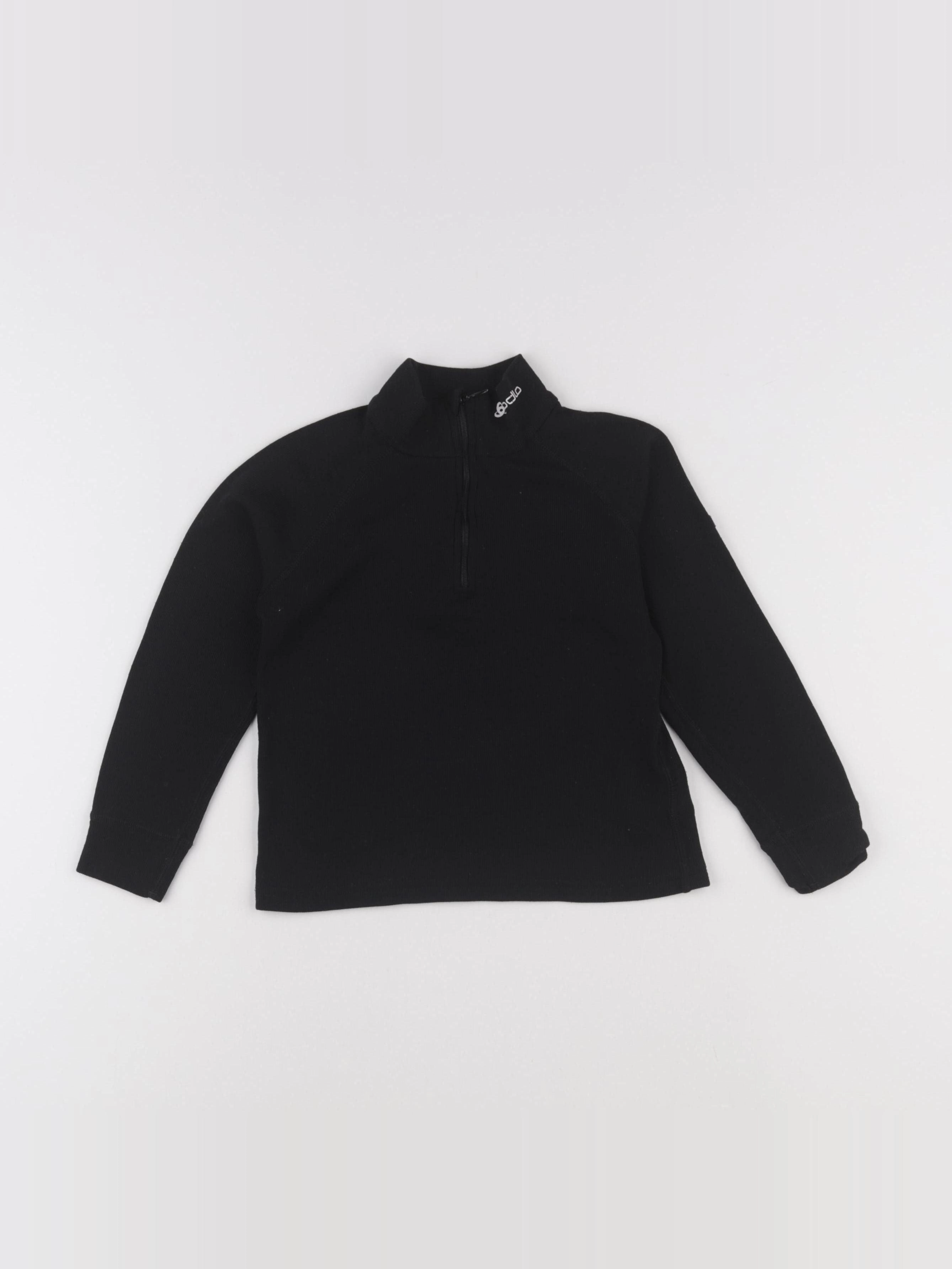Odlo - sous-pull technique noir - 4/6 ans