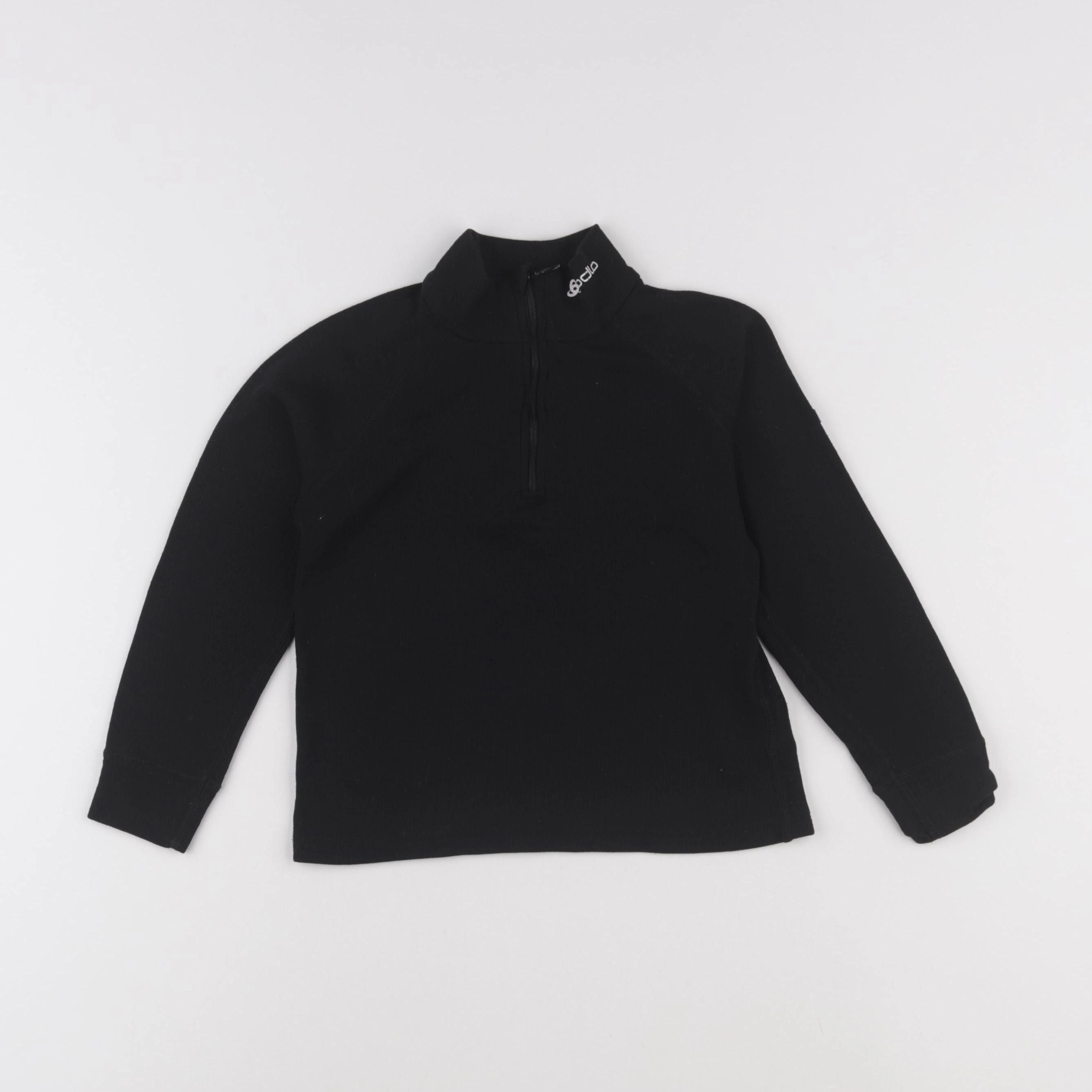 Odlo - sous-pull technique noir - 4/6 ans